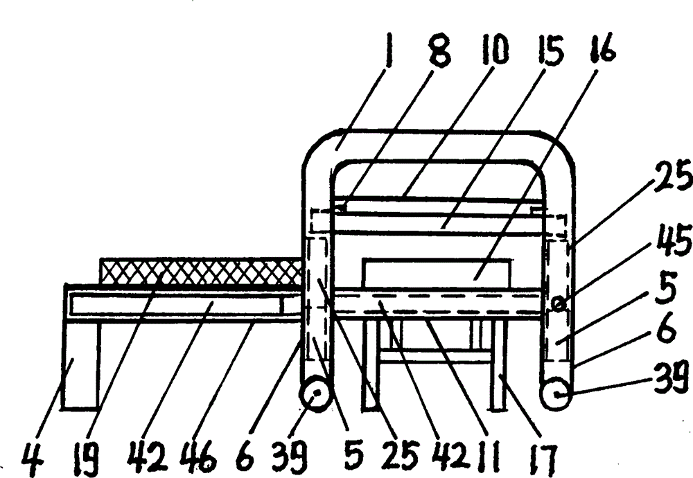 Multifunctional nursing bed