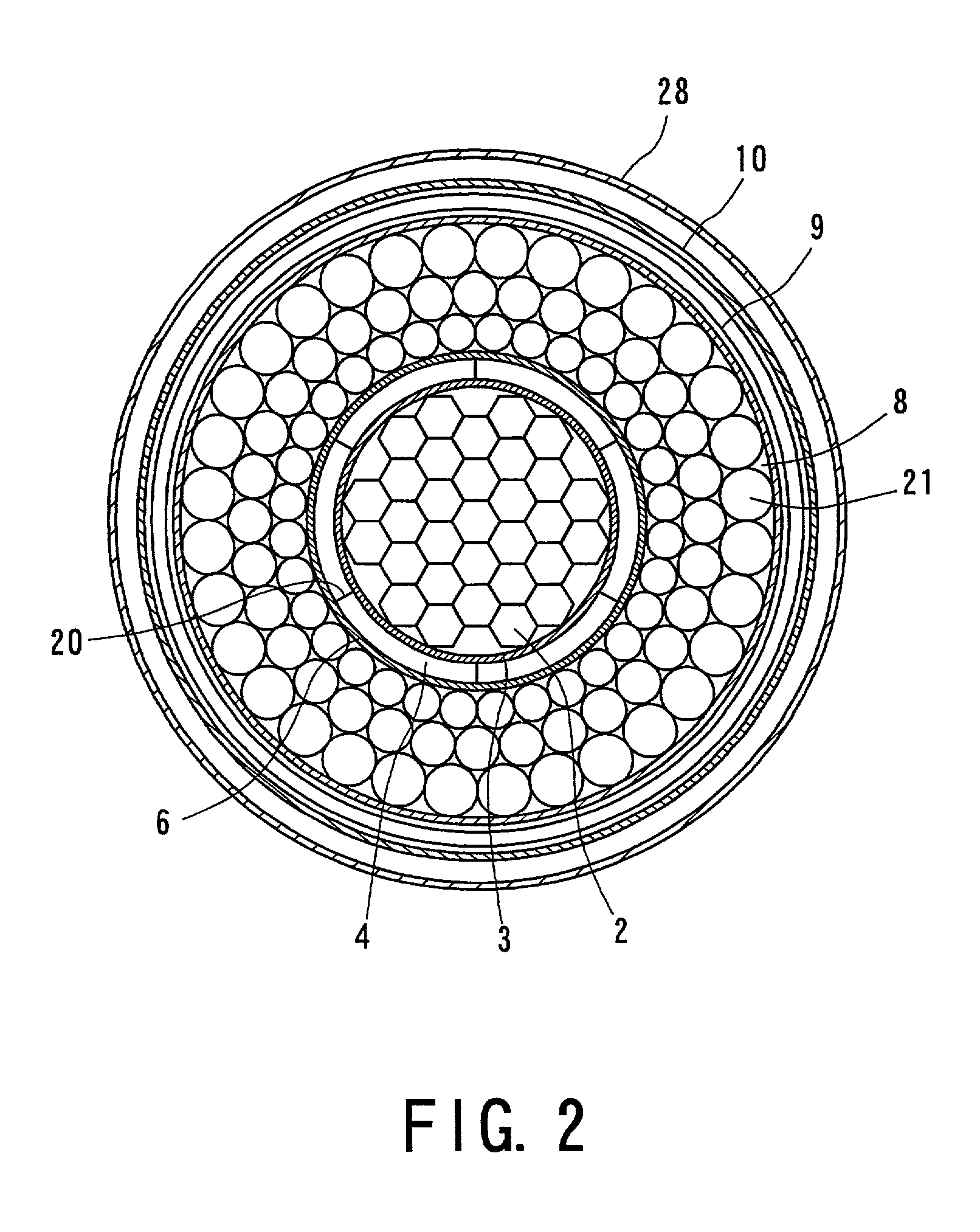 Reactivity control rod for core