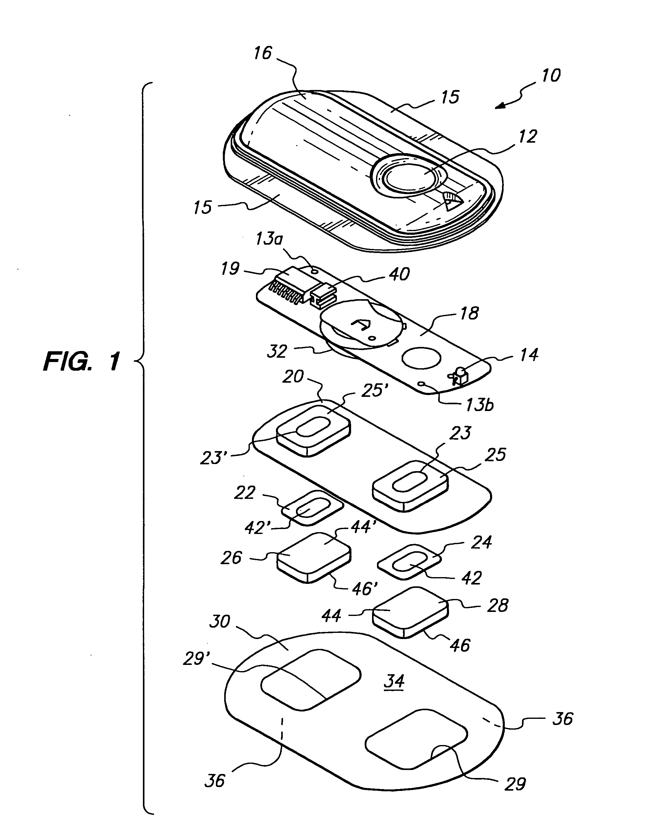 Method and device for transdermal electrotransport delivery of fentanyl and sufentanil