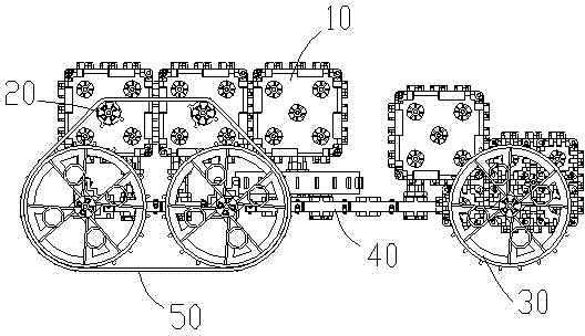 Splicing toy