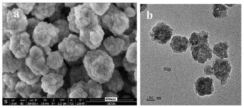 Multilevel-structure ZSM-5 zeolite-molecular sieve catalyst, preparation method therefor and application of multilevel-structure ZSM-5 zeolite-molecular sieve catalyst