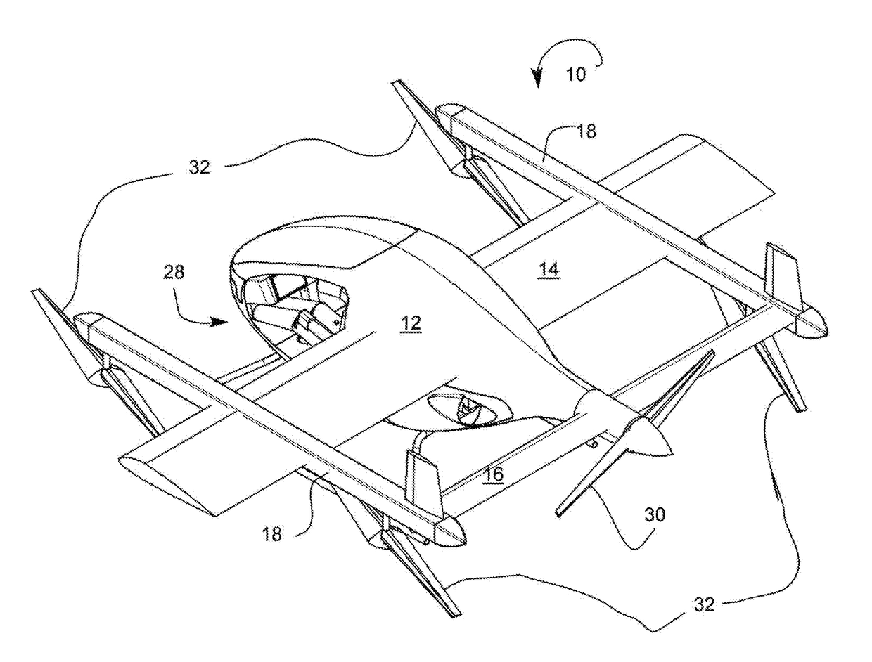 Vtol high speed aircraft