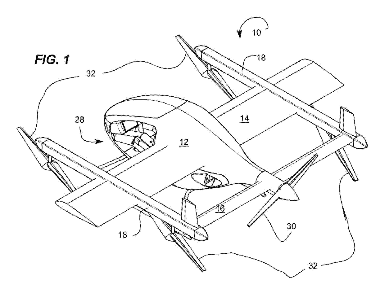 Vtol high speed aircraft