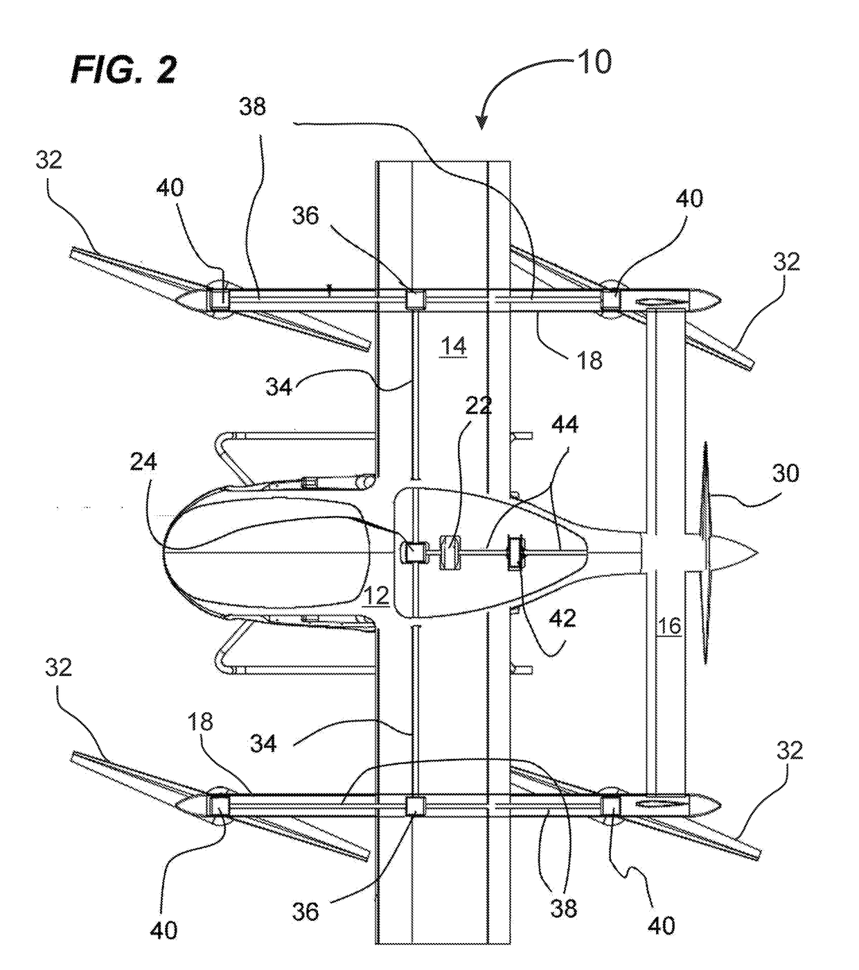 Vtol high speed aircraft