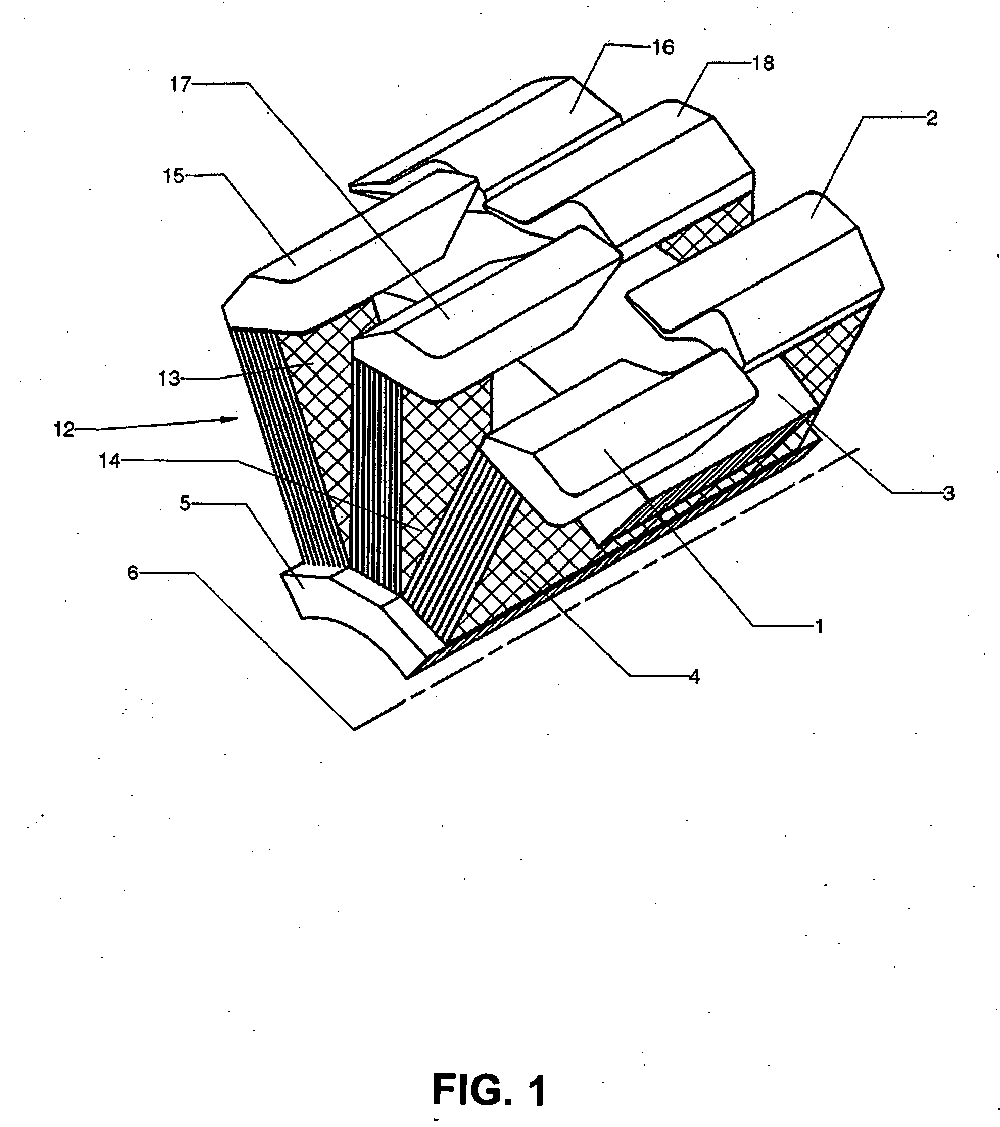 Transverse flux electrical machine with segmented core stator