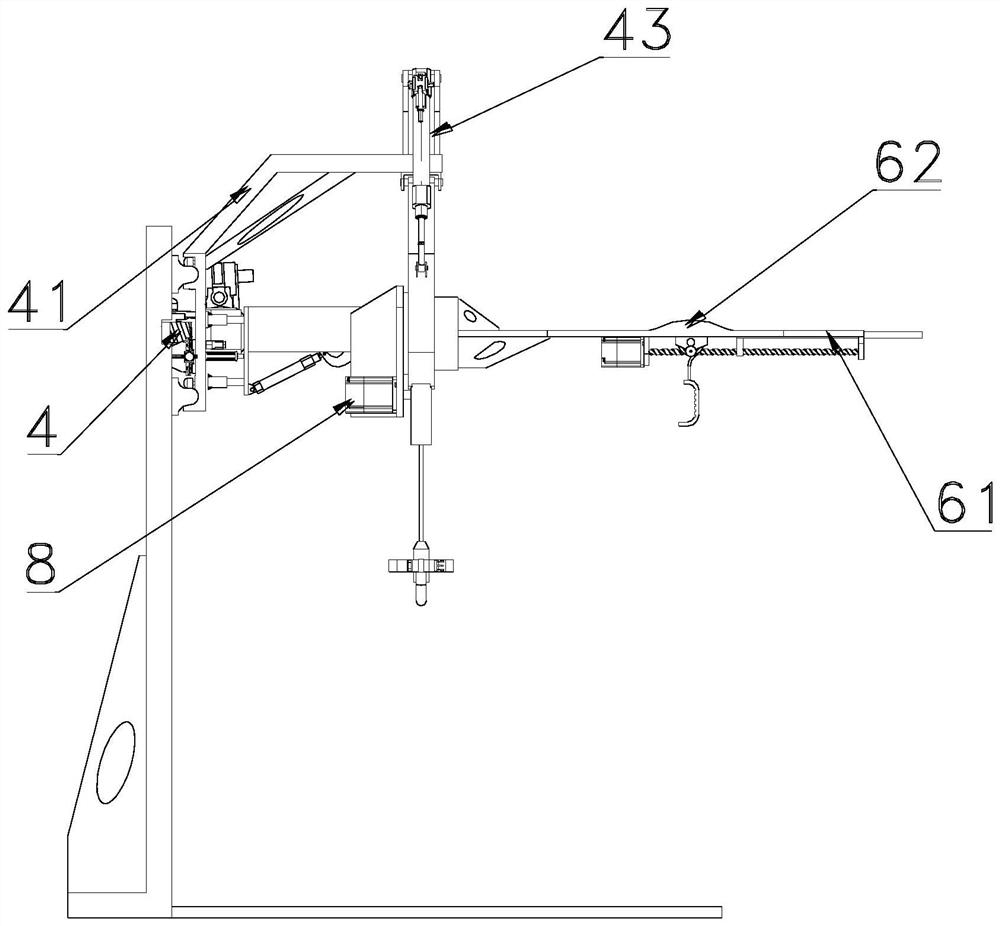 Gravity center auxiliary stabilizing teaching aid for ice and snow sports and teaching method of gravity center auxiliary stabilizing teaching aid