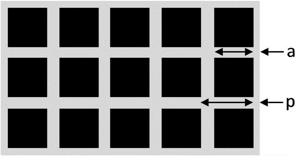 Water-solution-based broadband wave-absorbing metamaterial and preparation method thereof