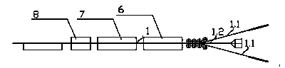 Extruded and laminated multi-layer plate and production method thereof