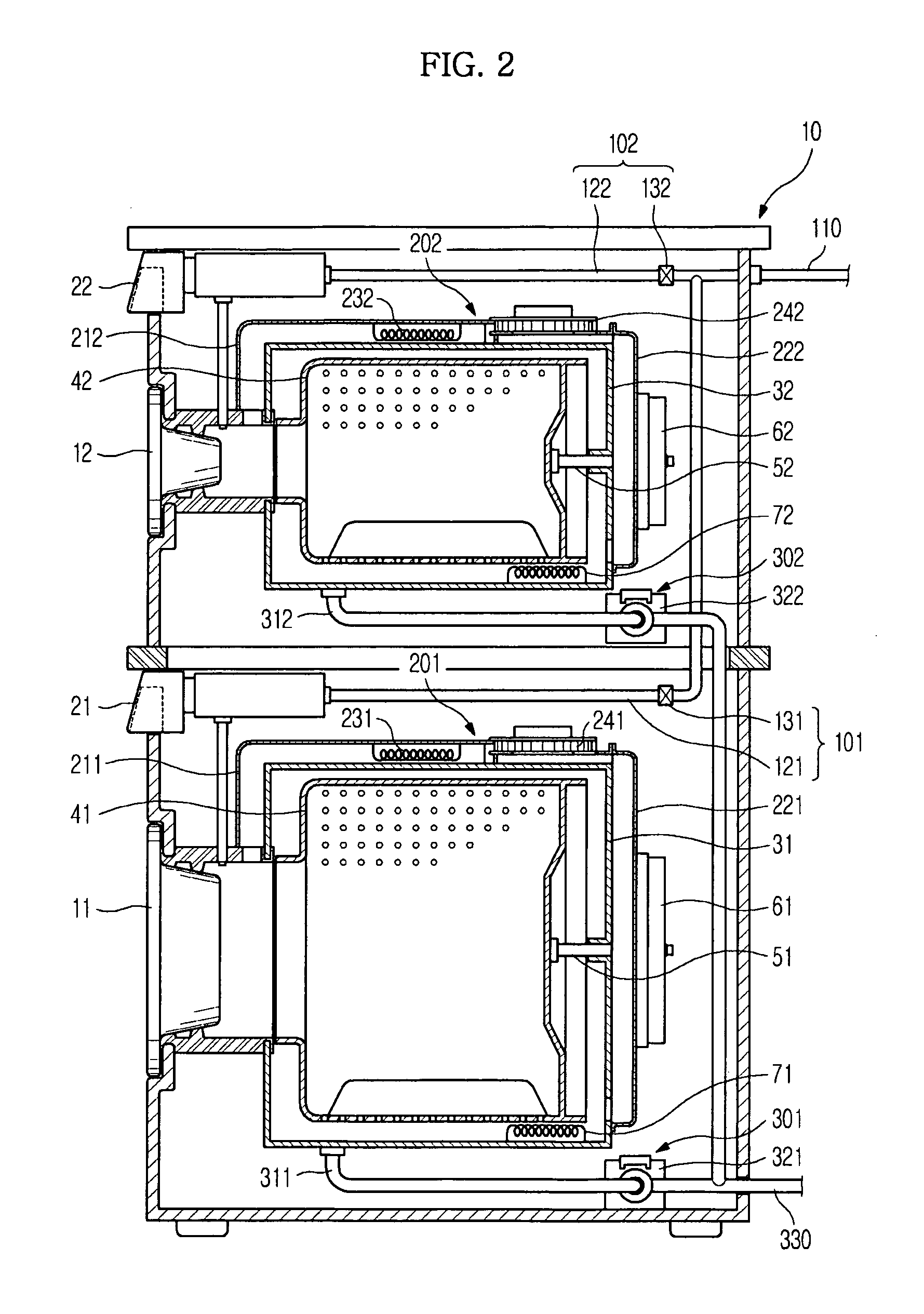 Washing machine and method for controlling the same