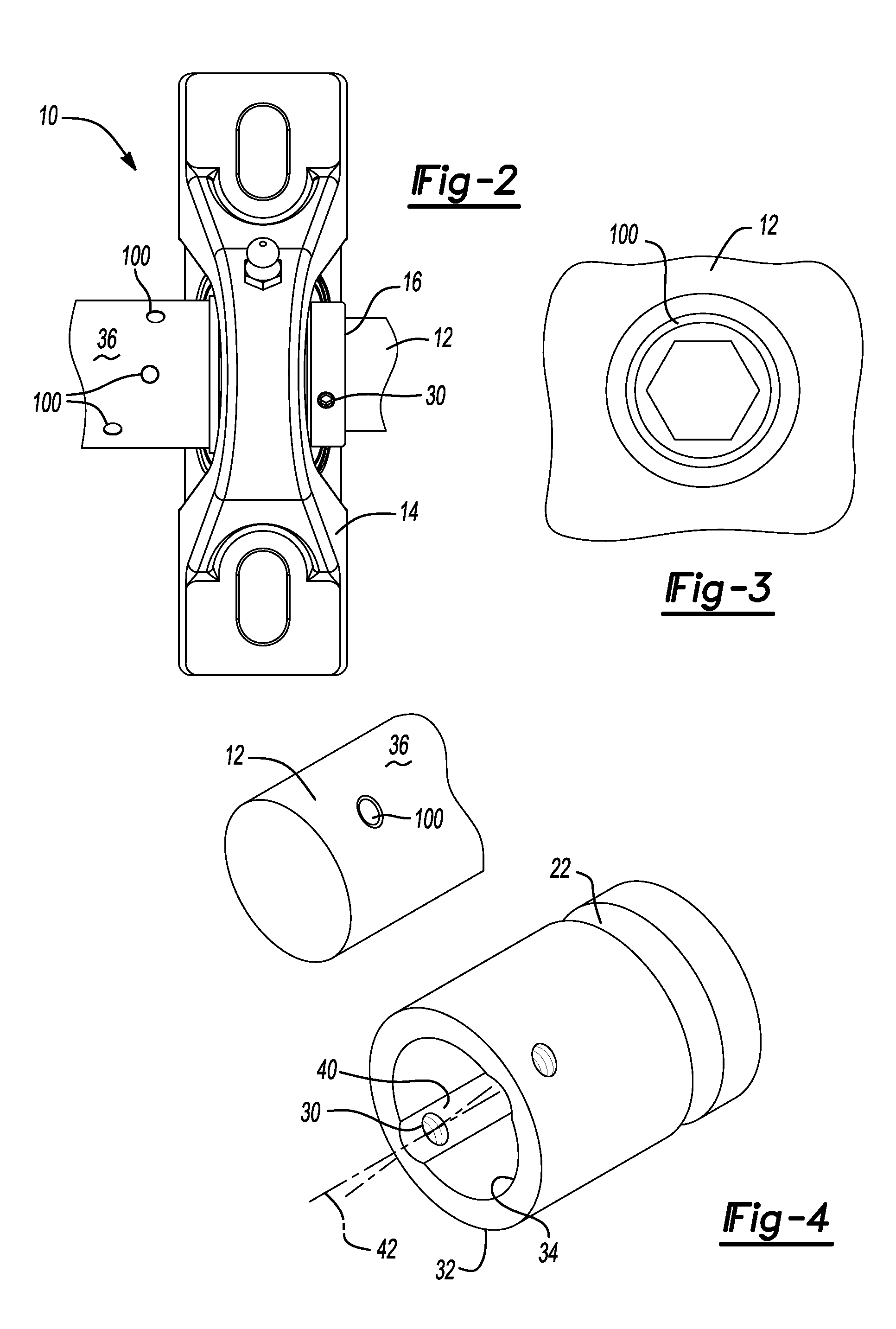 Burr resistant fastener-mounted bearing assembly