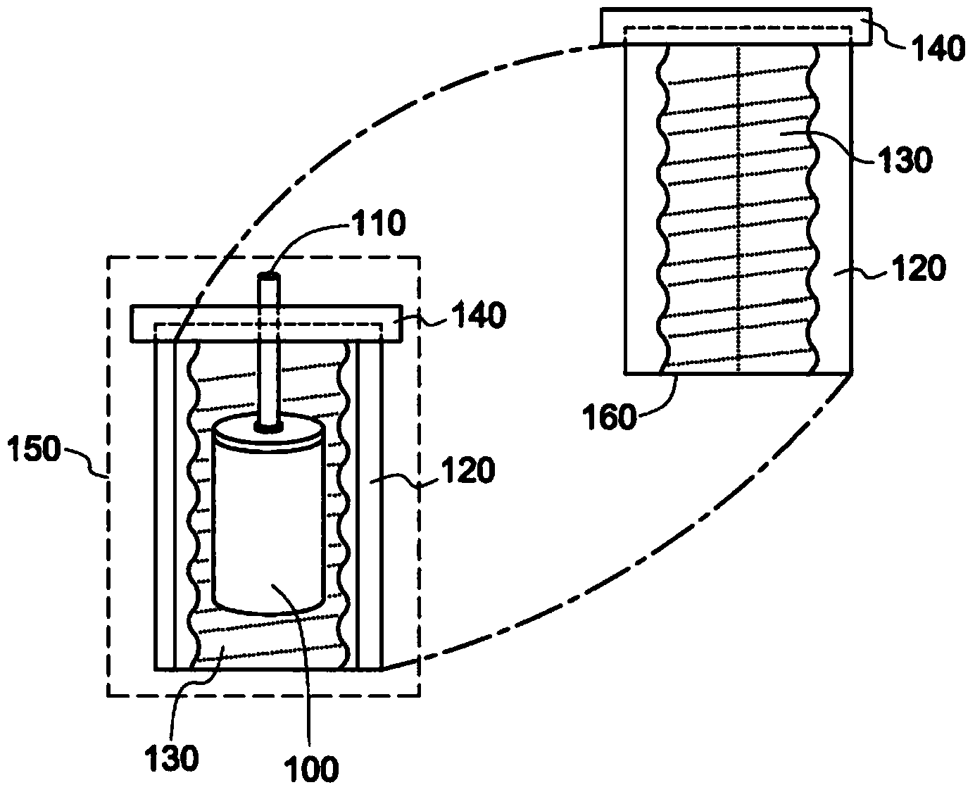 A self cleaning gas-liquid separator for serial or parallel collection of liquid fractions