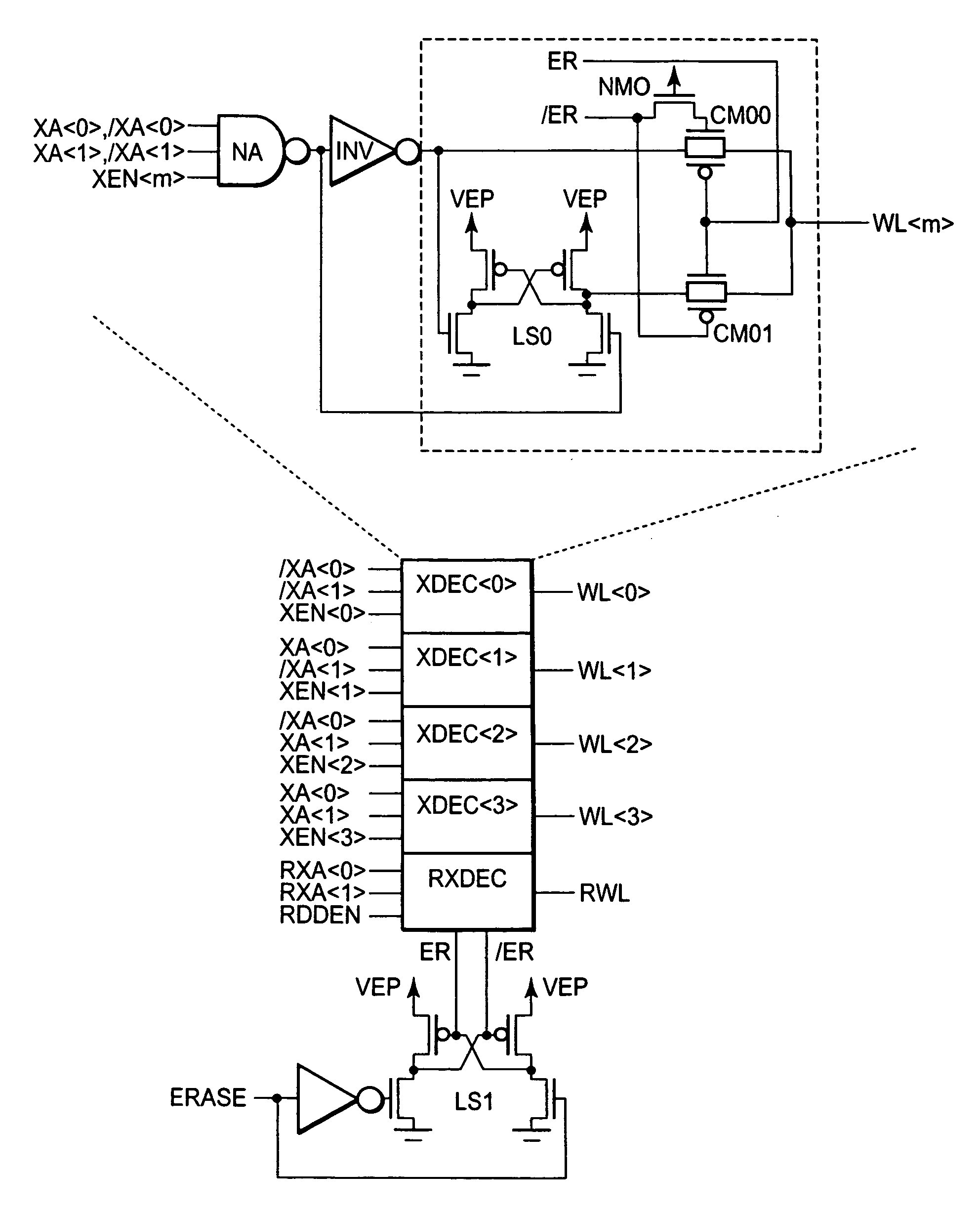 Nonvolatile semiconductor memory device