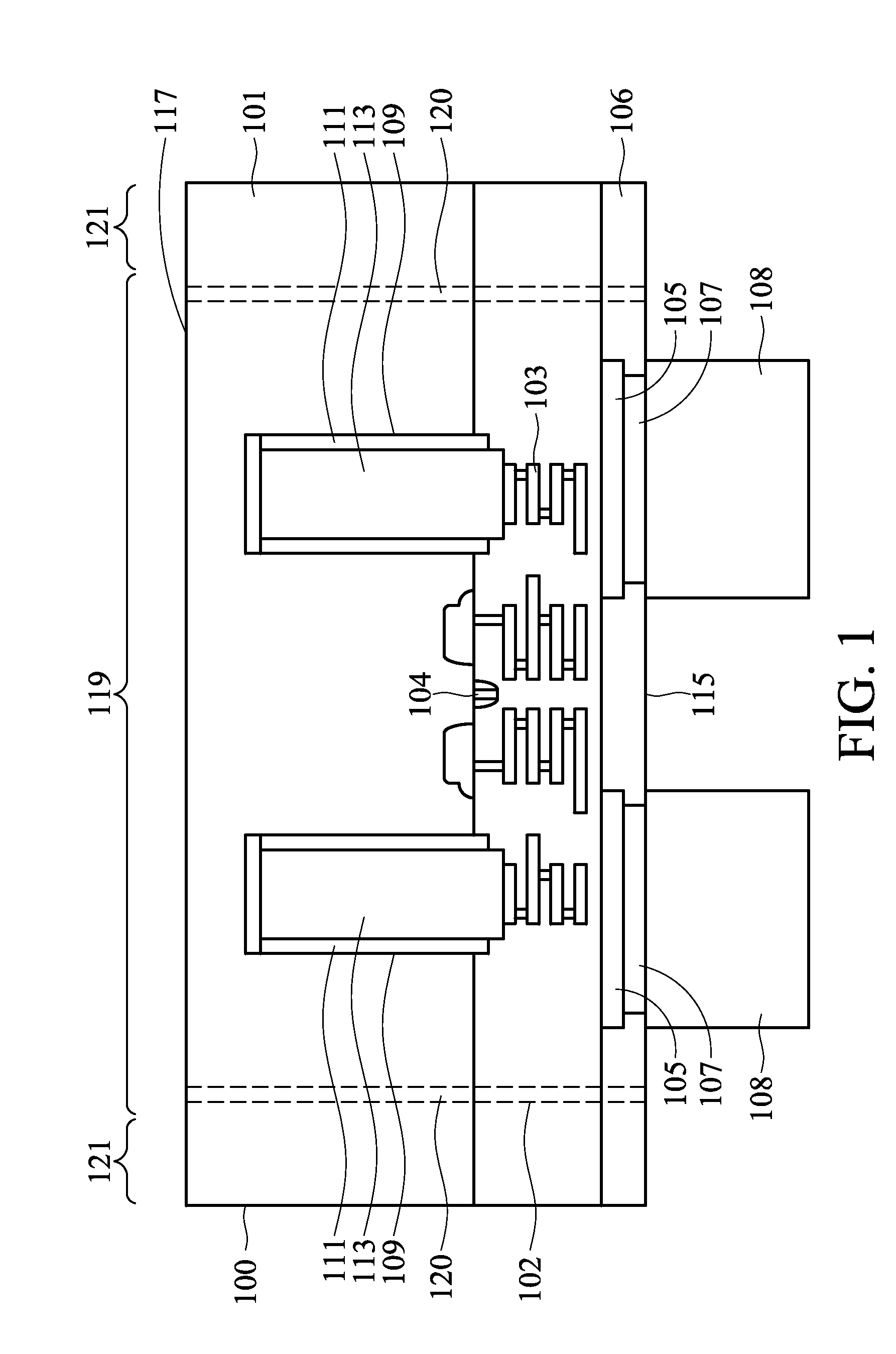 Method for Stacking Semiconductor Dies