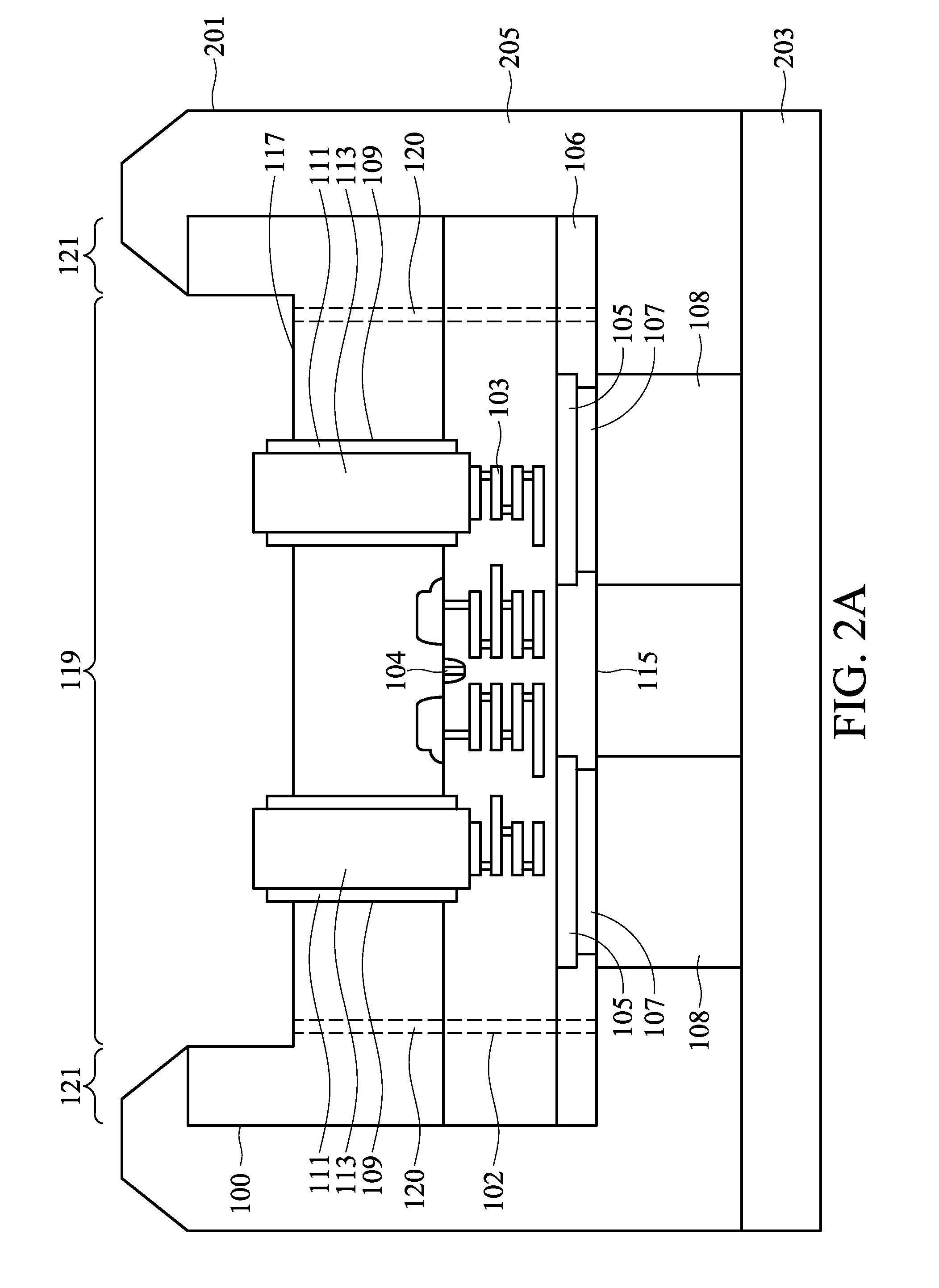 Method for Stacking Semiconductor Dies