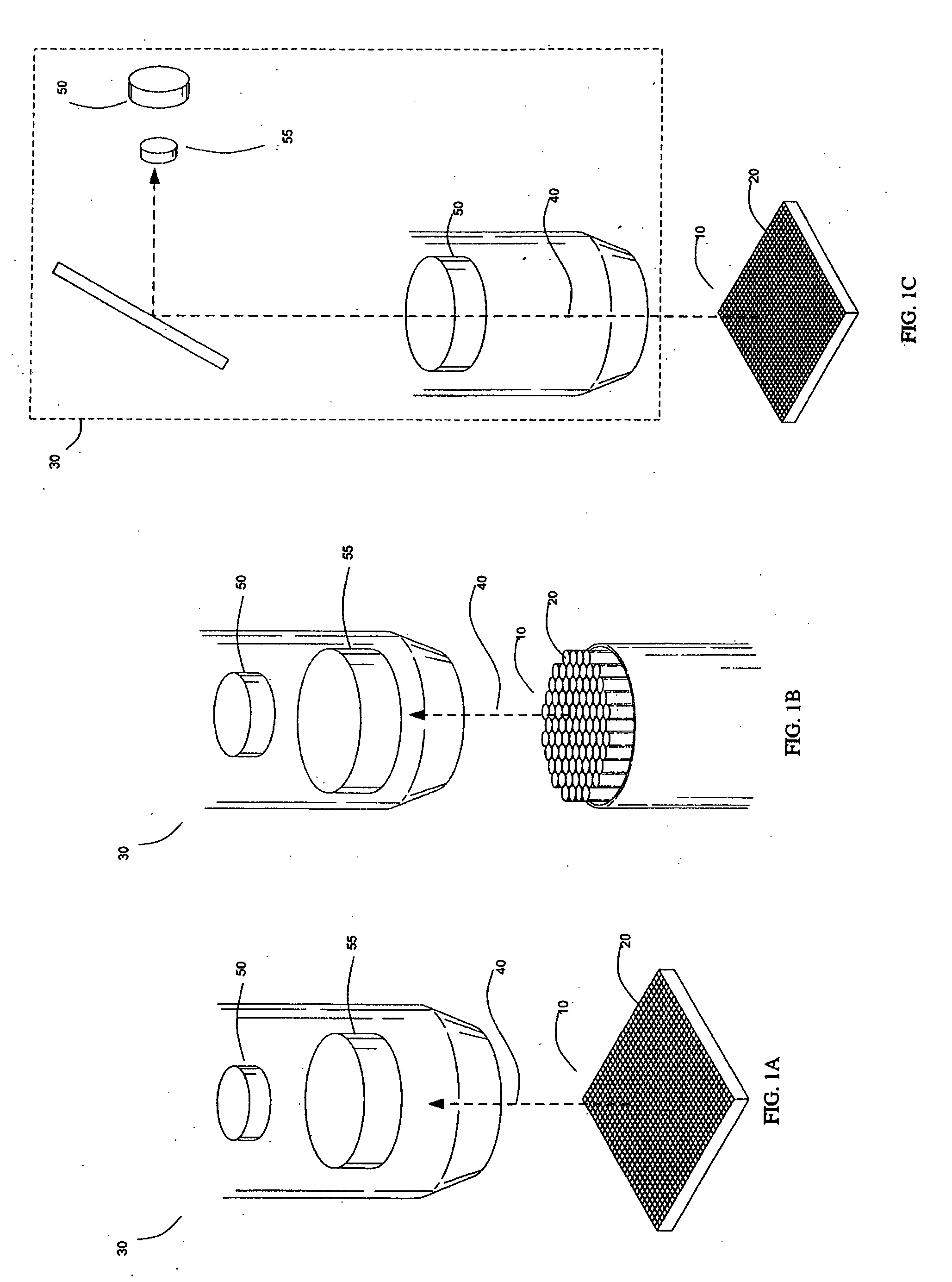 Multiaxis focusing mechanism for microarray analysis