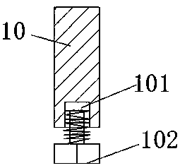 Improved medicinal material grinding table device