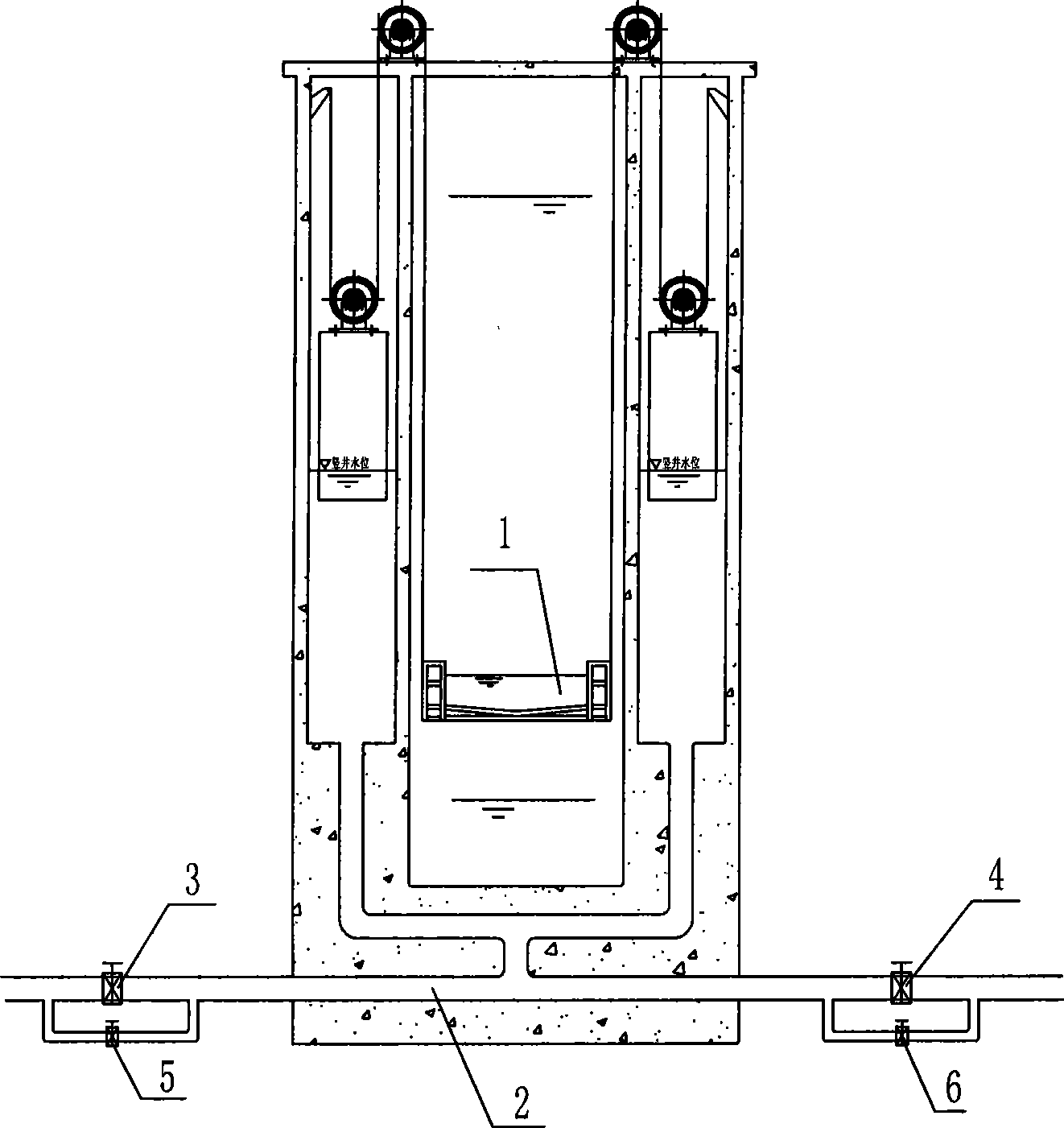 Butt joint control method and apparatus for hydraulic-floating ship elevator