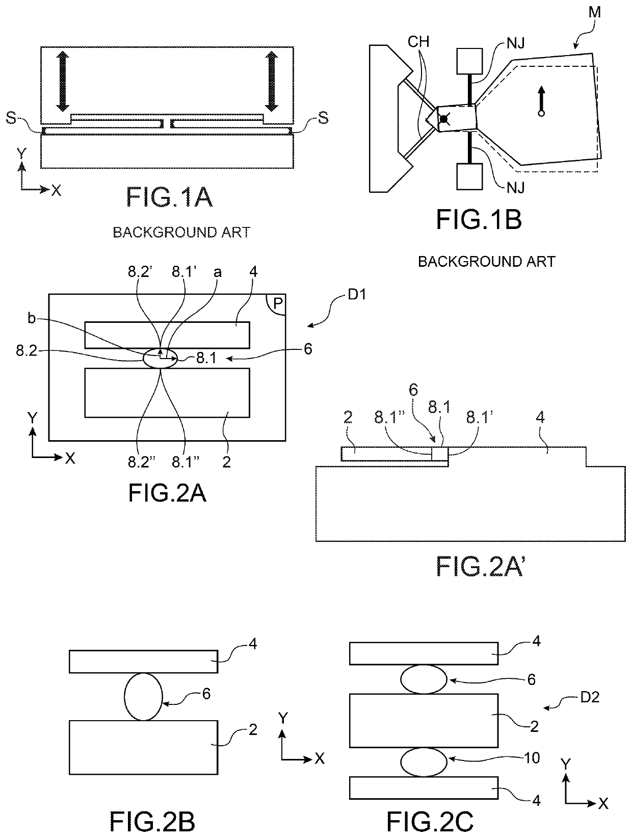 Microelectromechanical and/or nanoelectromechanical device offering improved robustness