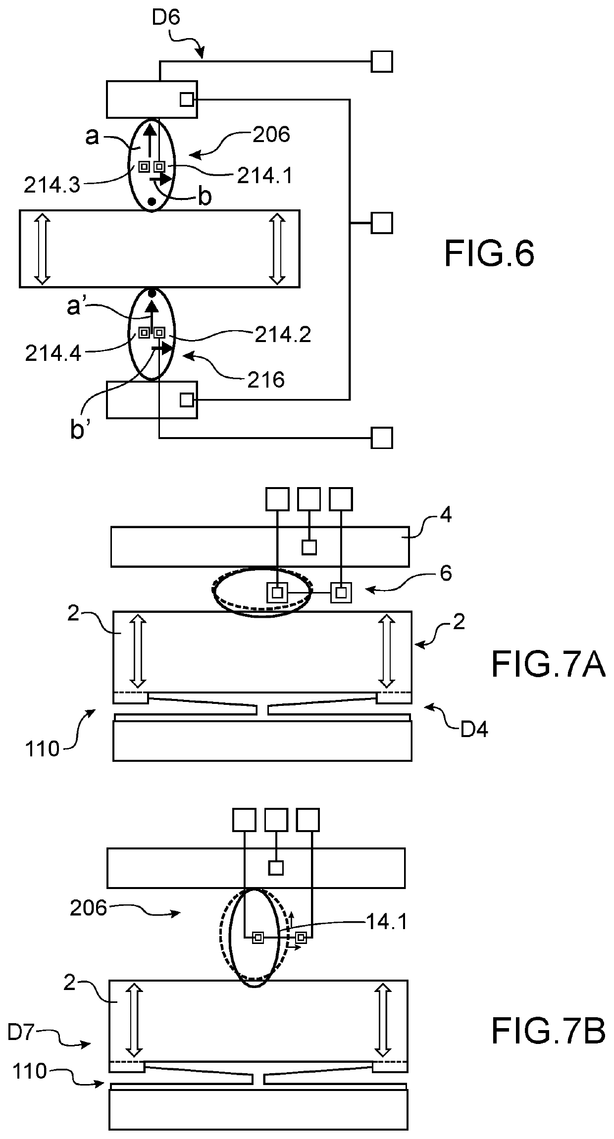 Microelectromechanical and/or nanoelectromechanical device offering improved robustness