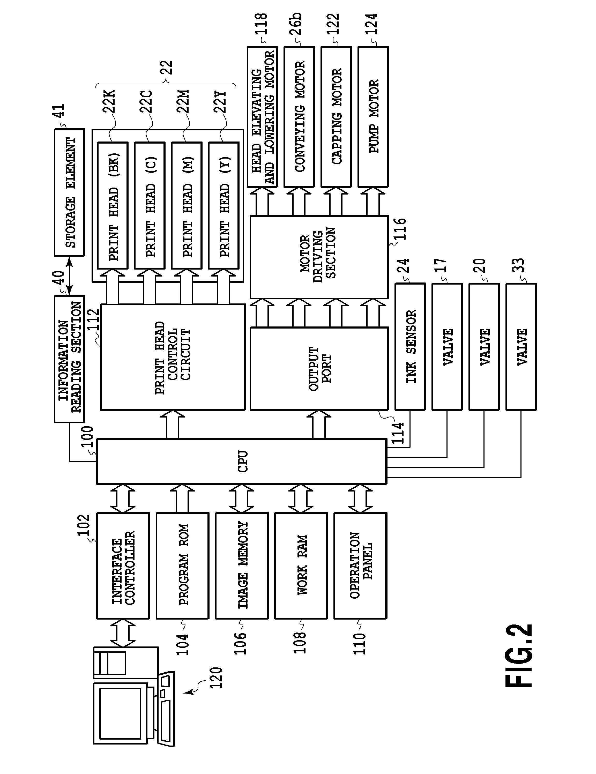 Ink jet printing apparatus and ink jet printing method