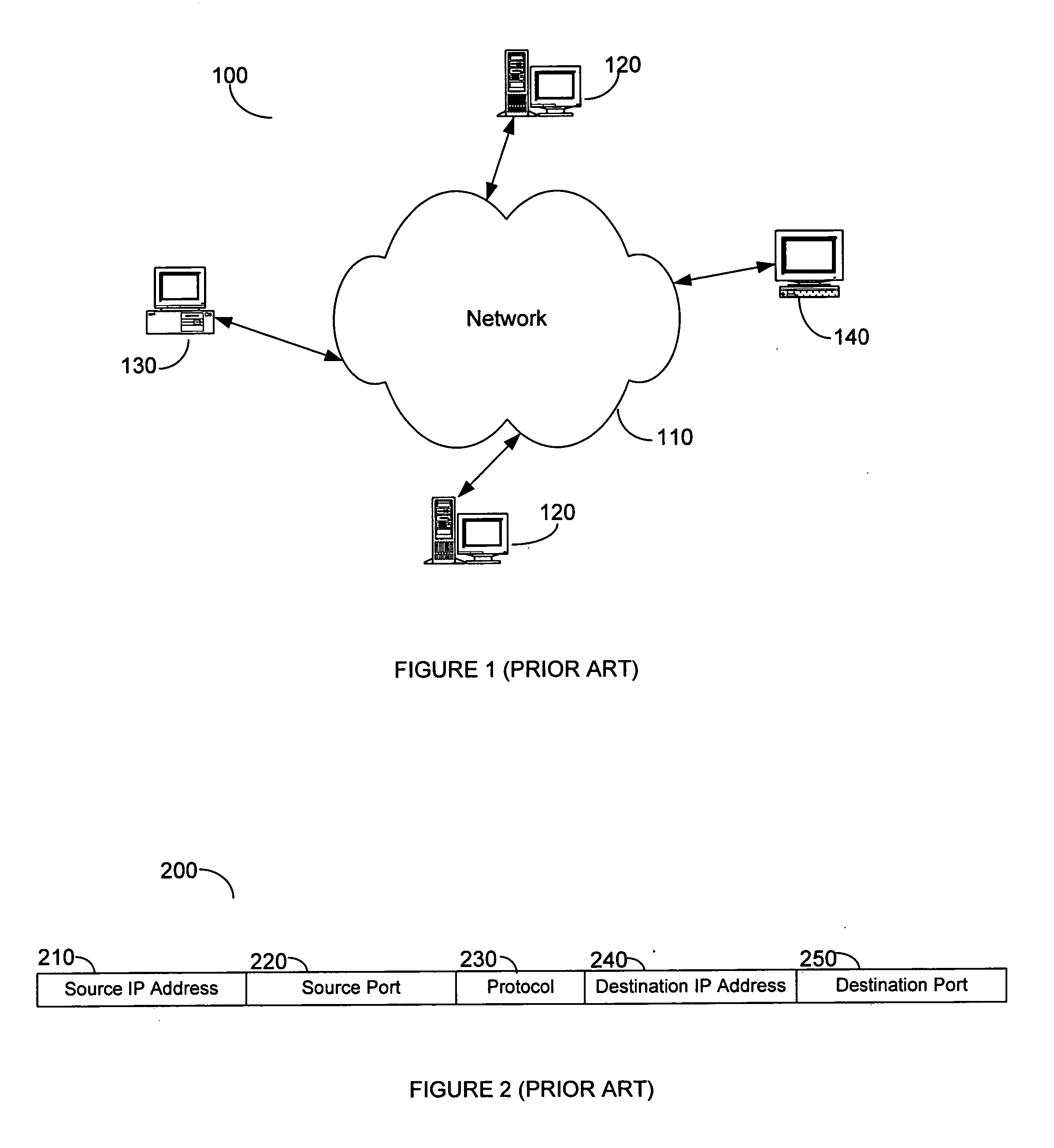 Method and apparatus for wire-speed application layer classification of upstream and downstream data packets