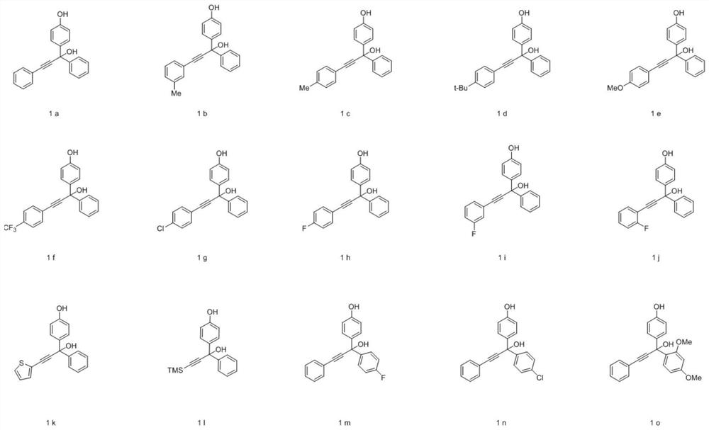 Pyran compound and synthesis method thereof