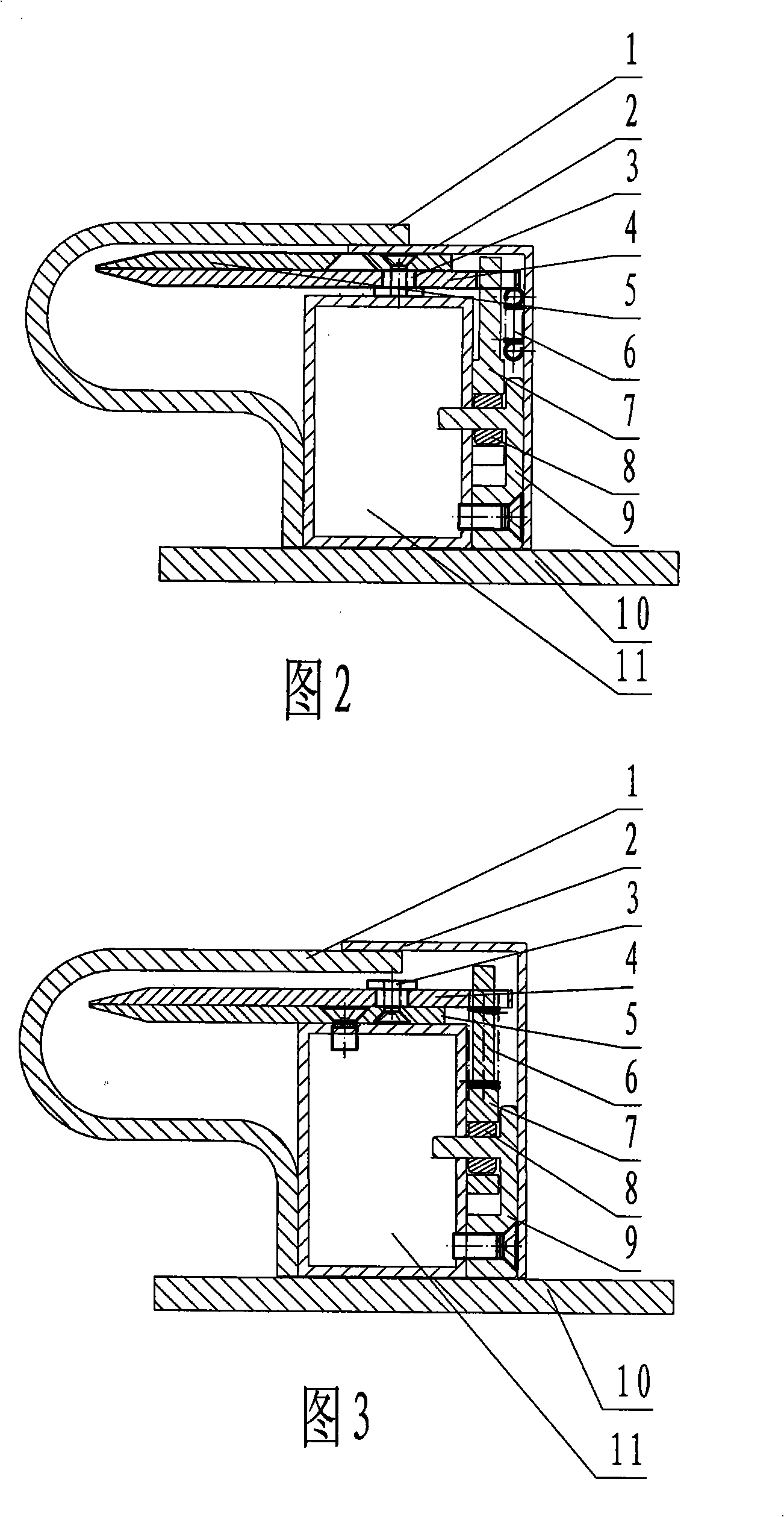 Laver harvester for boat