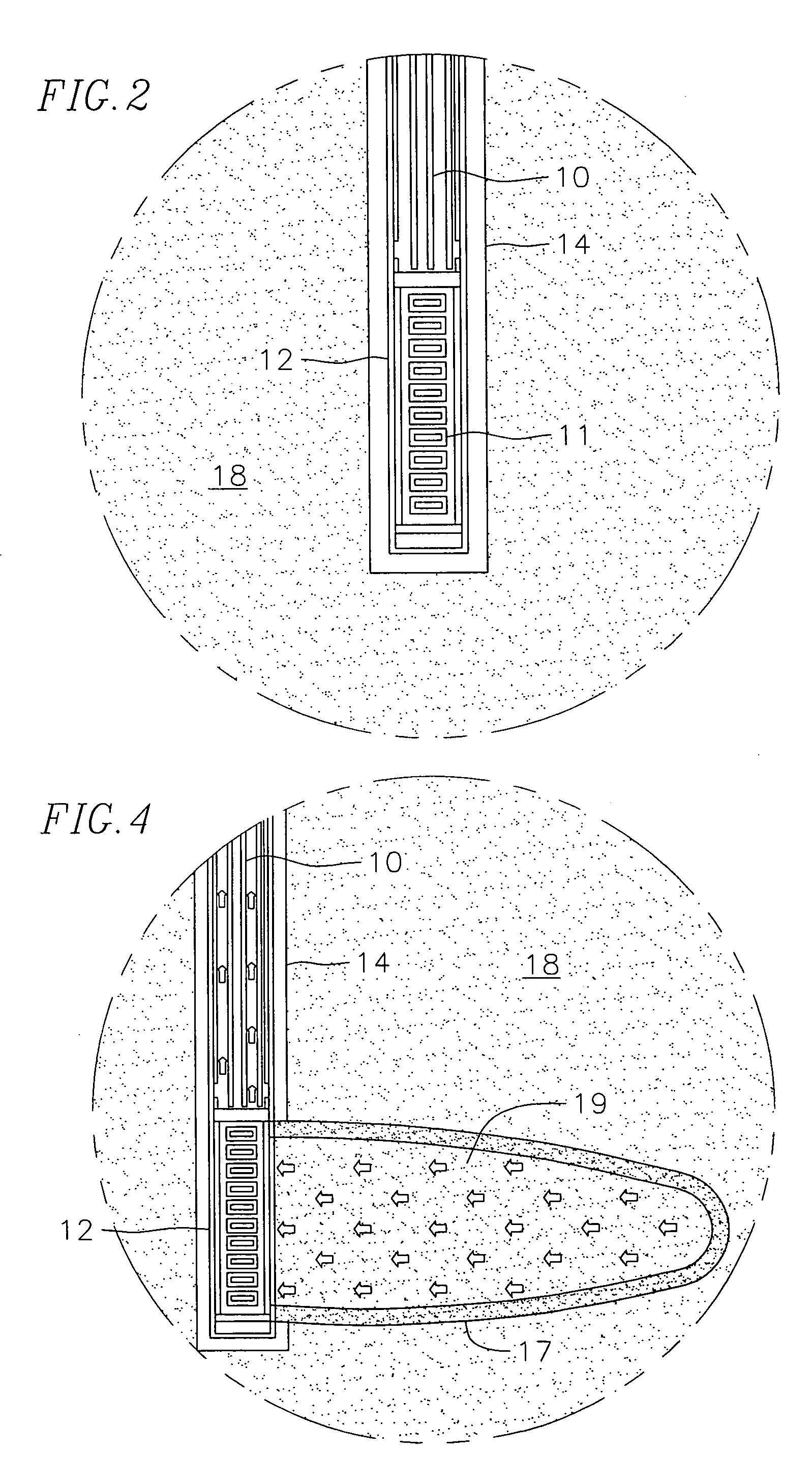 Microwave process for intrinsic permeability enhancement and Hydrocarbon extraction from subsurface deposits