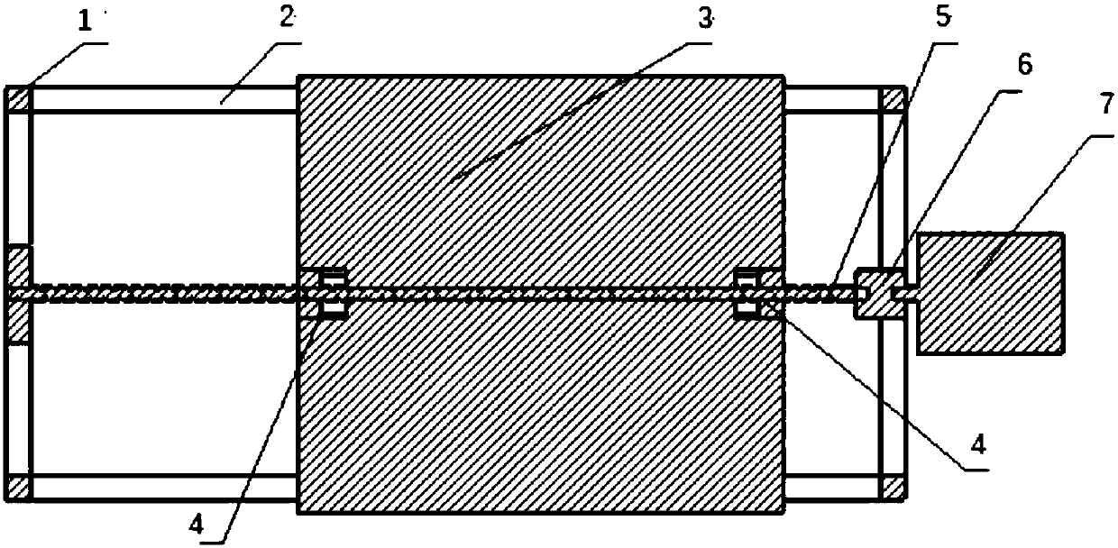 Underwater robot gravity center auxiliary adjusting system and control method