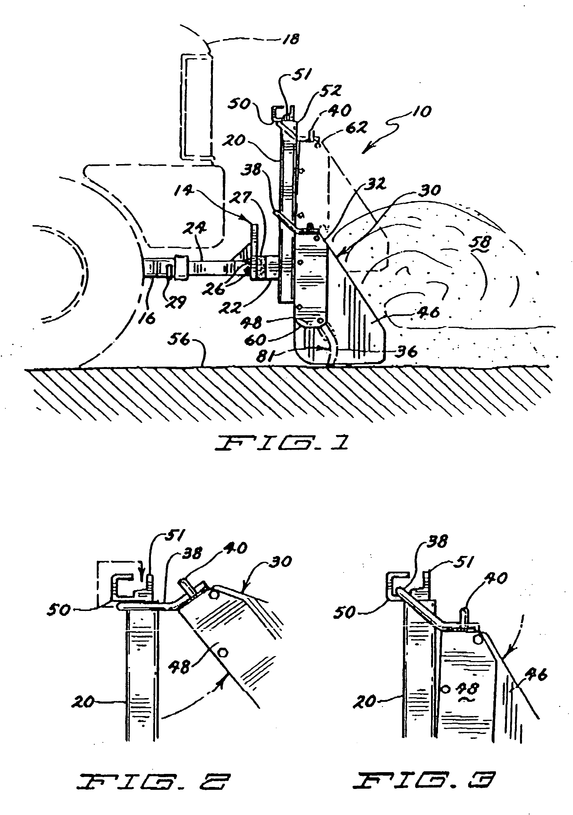 Self-adjusting snow plow