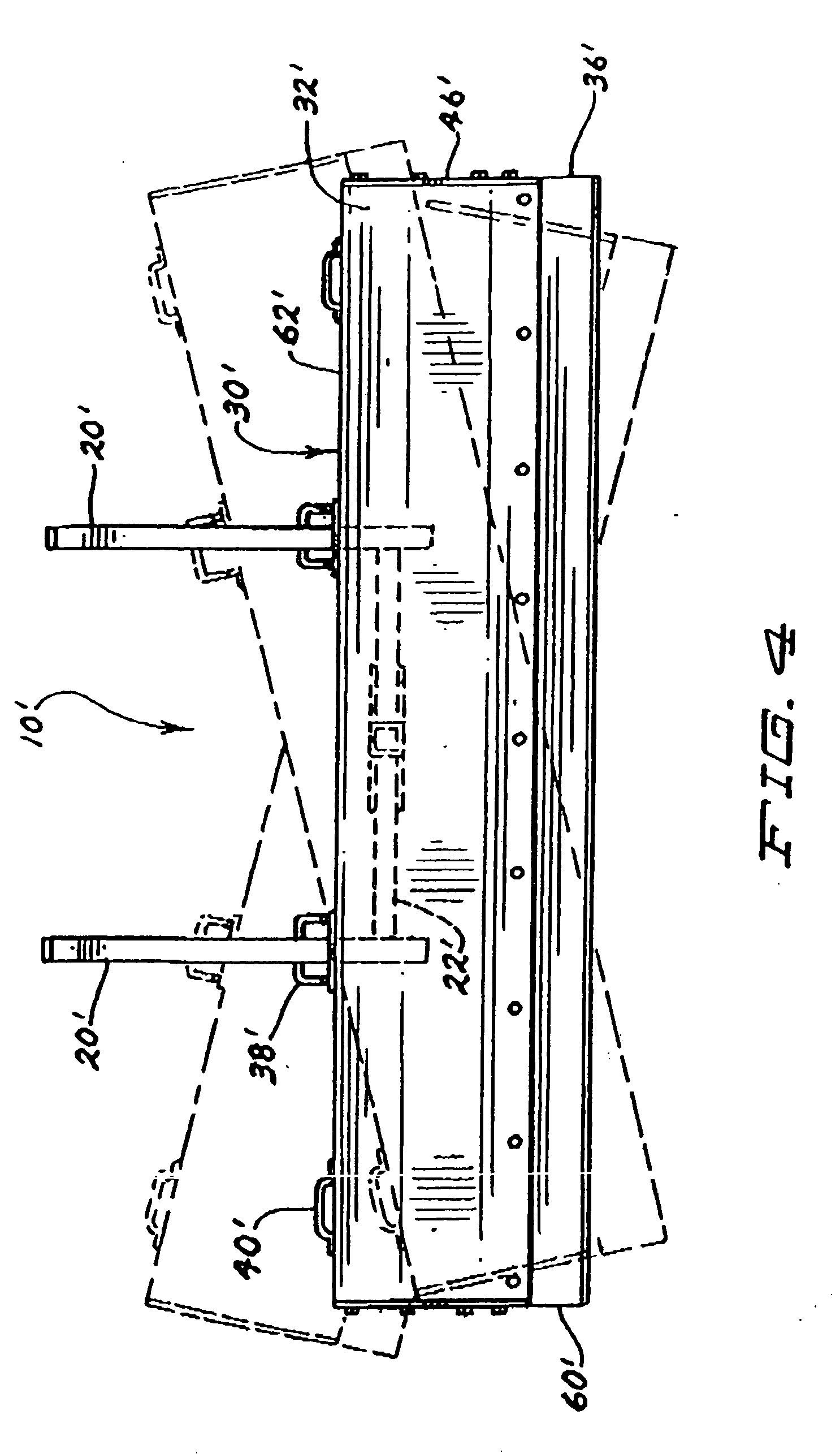 Self-adjusting snow plow