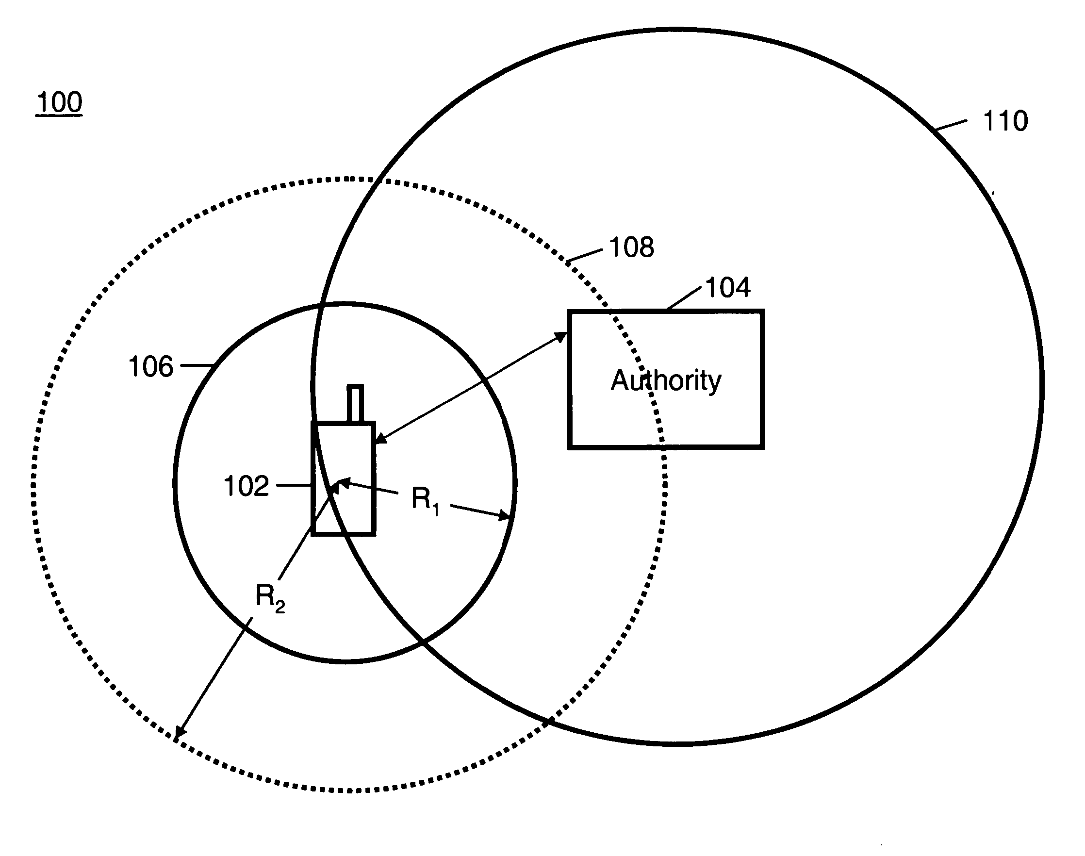 Method and system for wireless communication in emergency situations