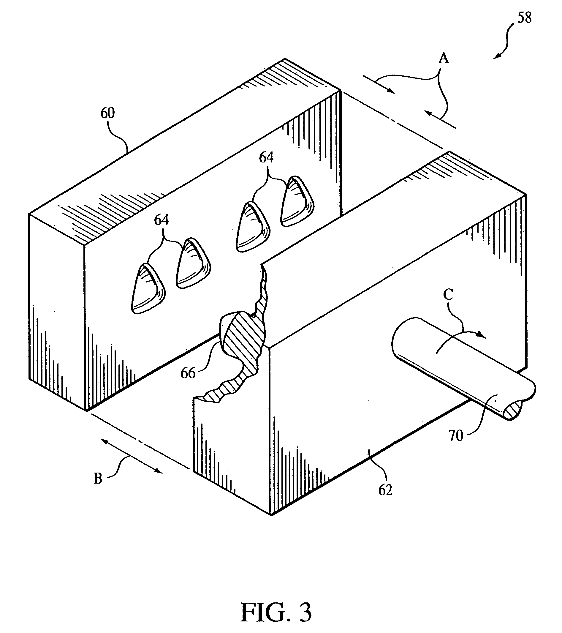 Two-shot injection molded nasal/oral mask