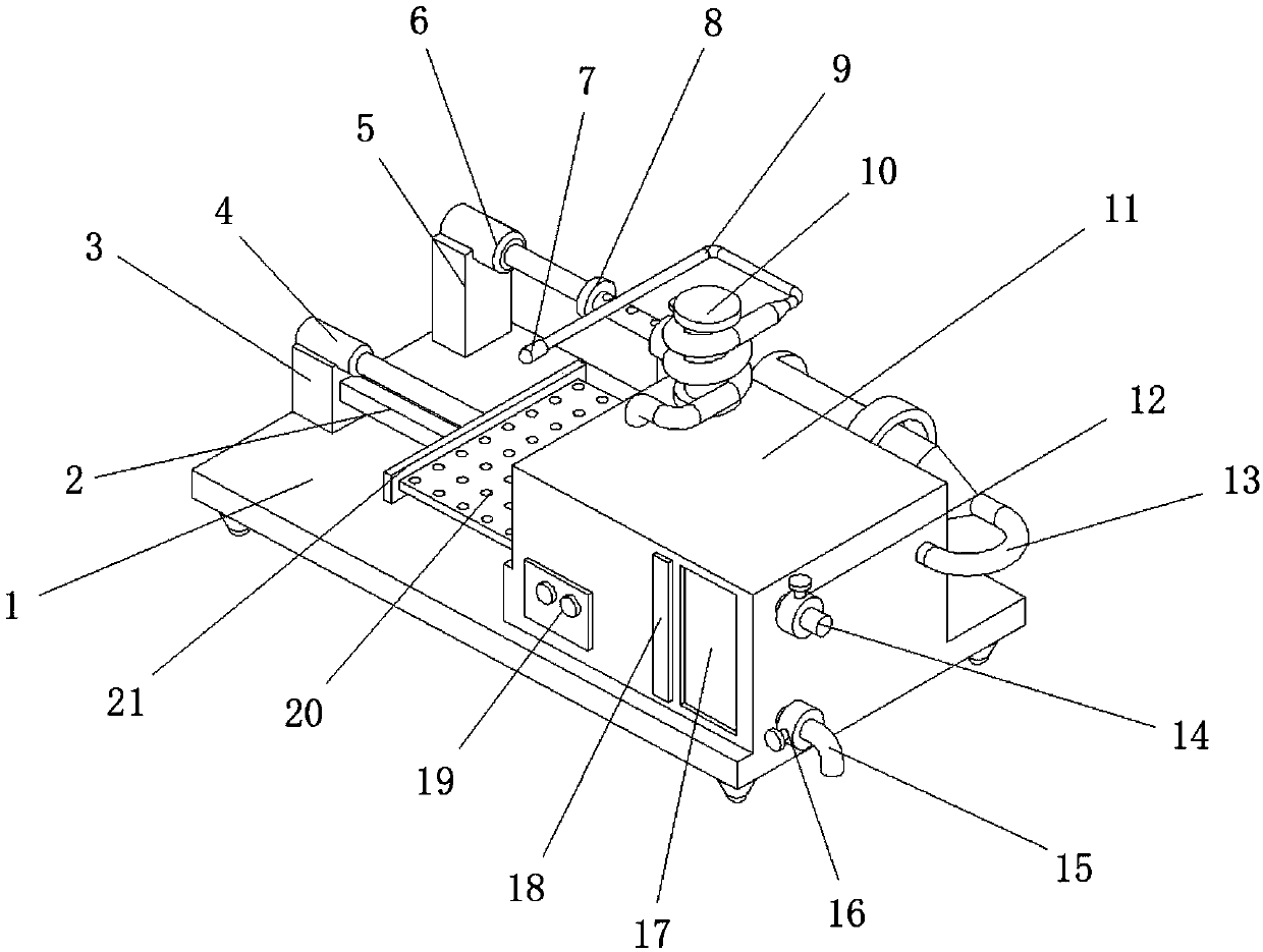 Gastrointestinal decompression device for clinical application in pediatric department