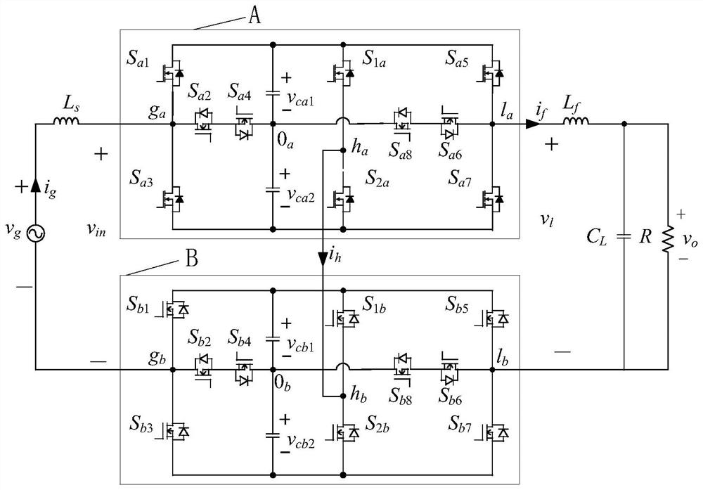 Voltage balance strategy of T-type AC-DC-AC nine-level converter