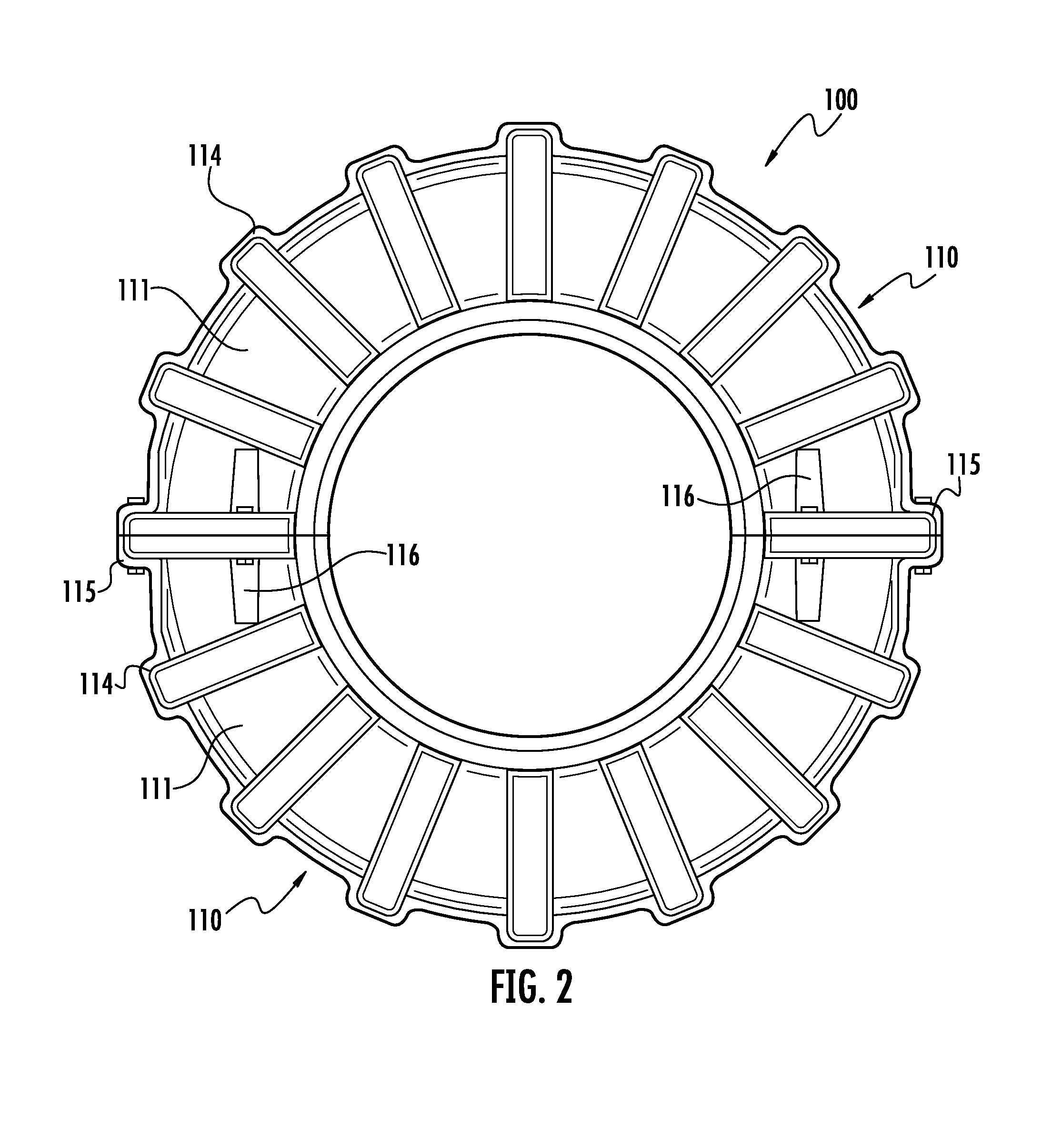 Tire For Center Pivot Irrigation