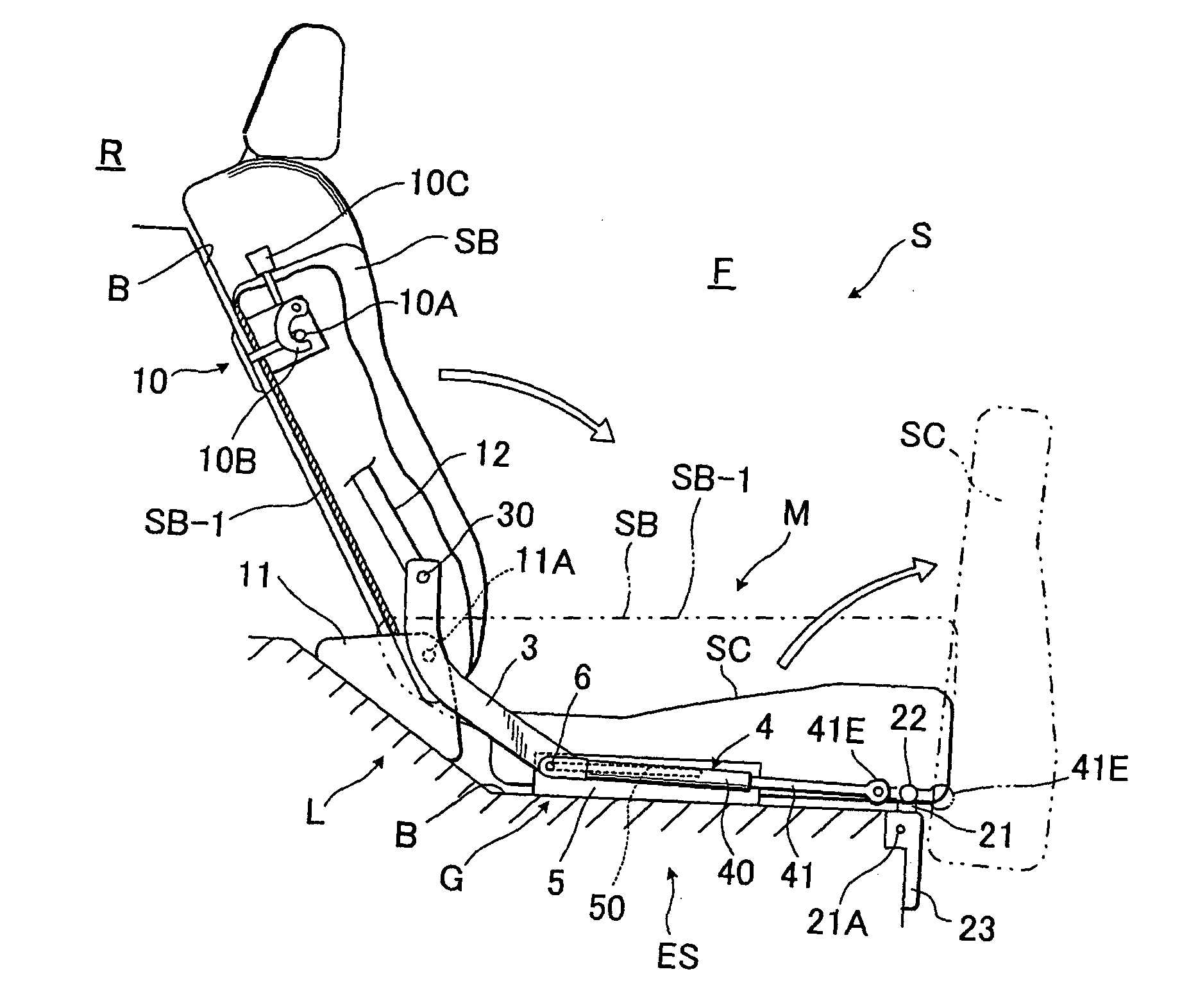 Vehicle seat