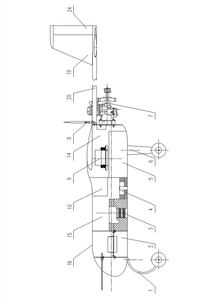 Portable mapping unmanned aerial plane