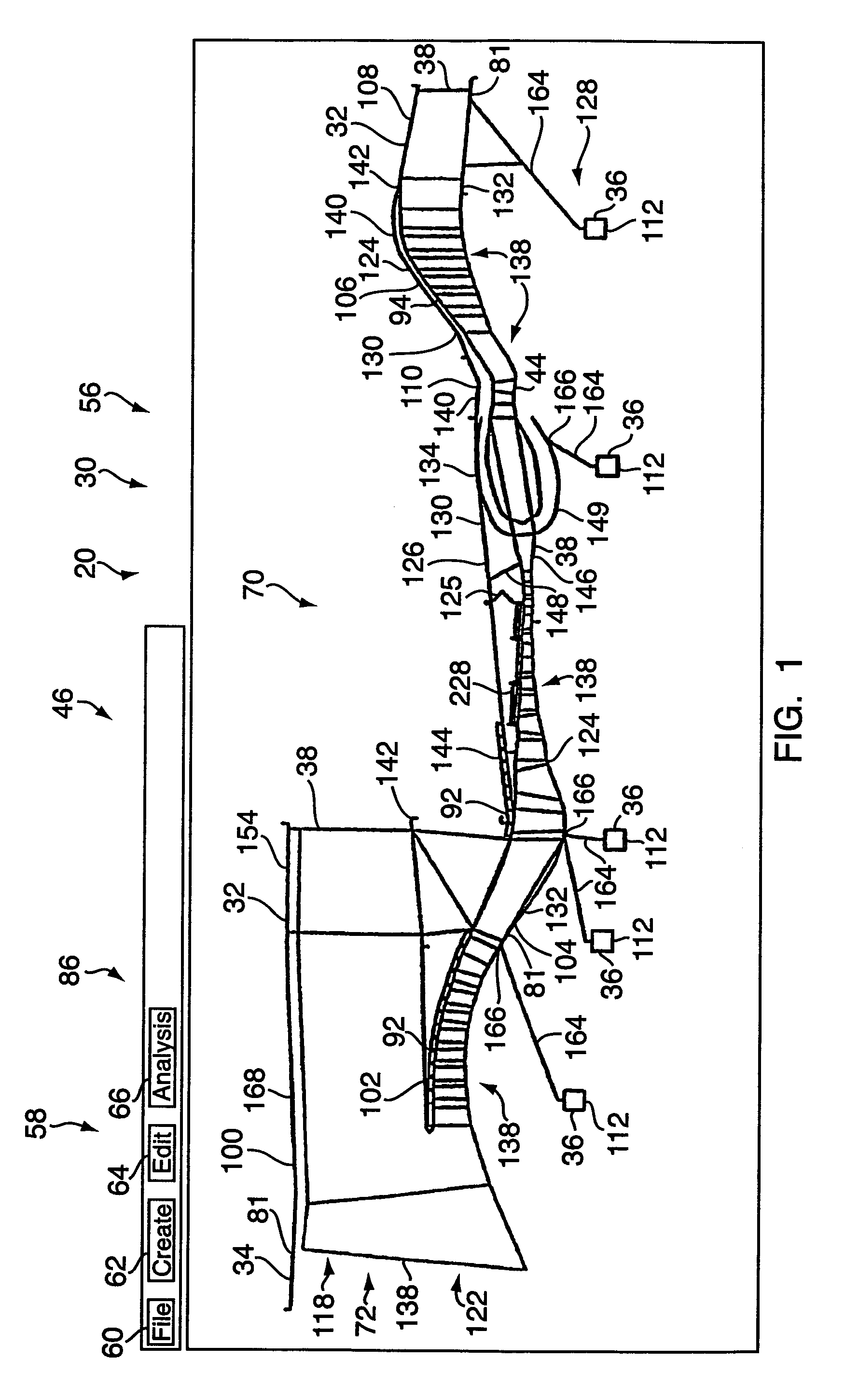Method and system for designing frames and cases