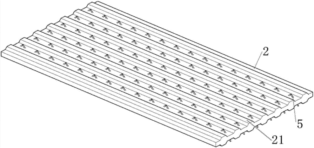 Prefabricated prestress heat-preservation external wall board, special mold and manufacturing method of external wall board