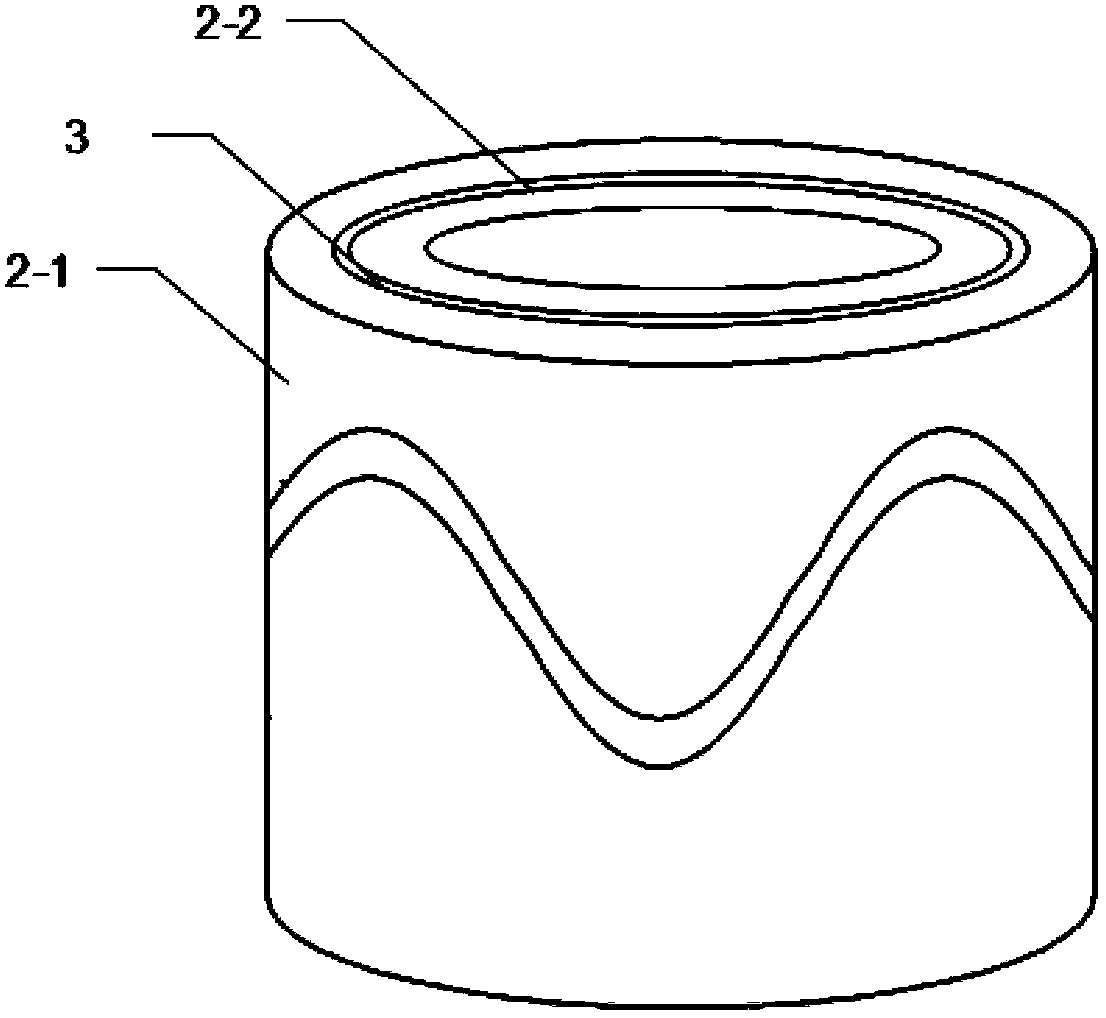 Double-stator double-channel axial magnetic circuit reluctance type rotary transformer