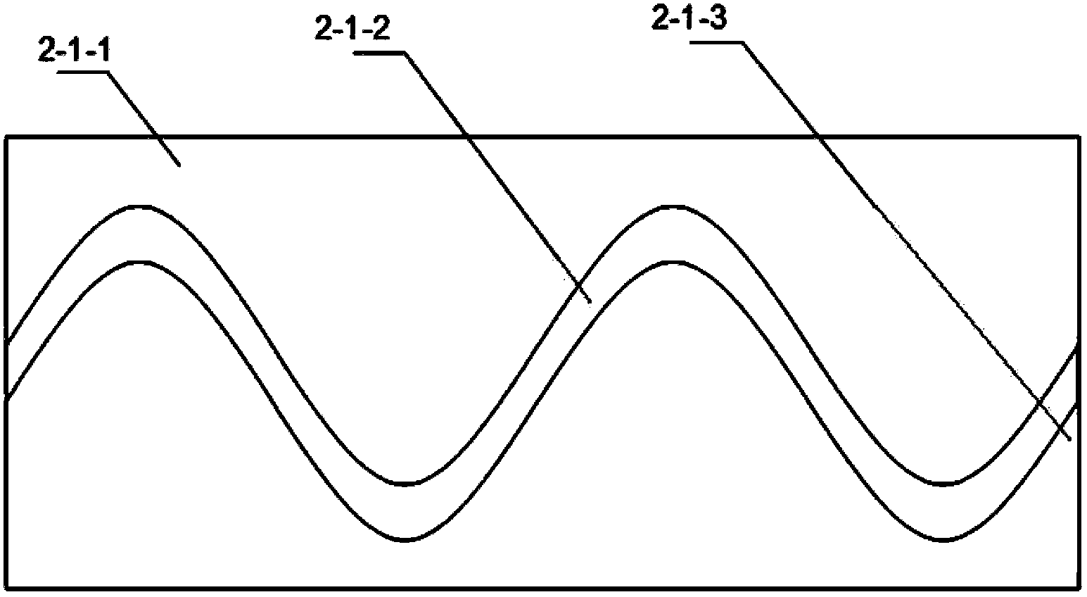 Double-stator double-channel axial magnetic circuit reluctance type rotary transformer