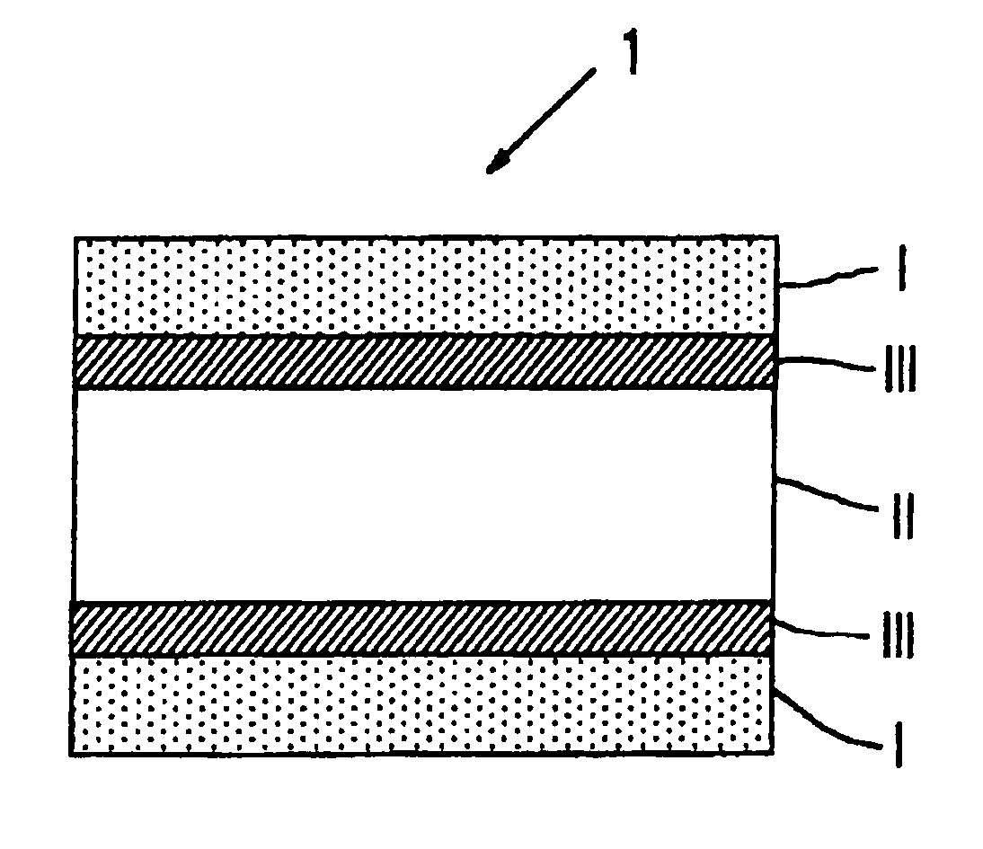 Release film for semiconductor resin molds