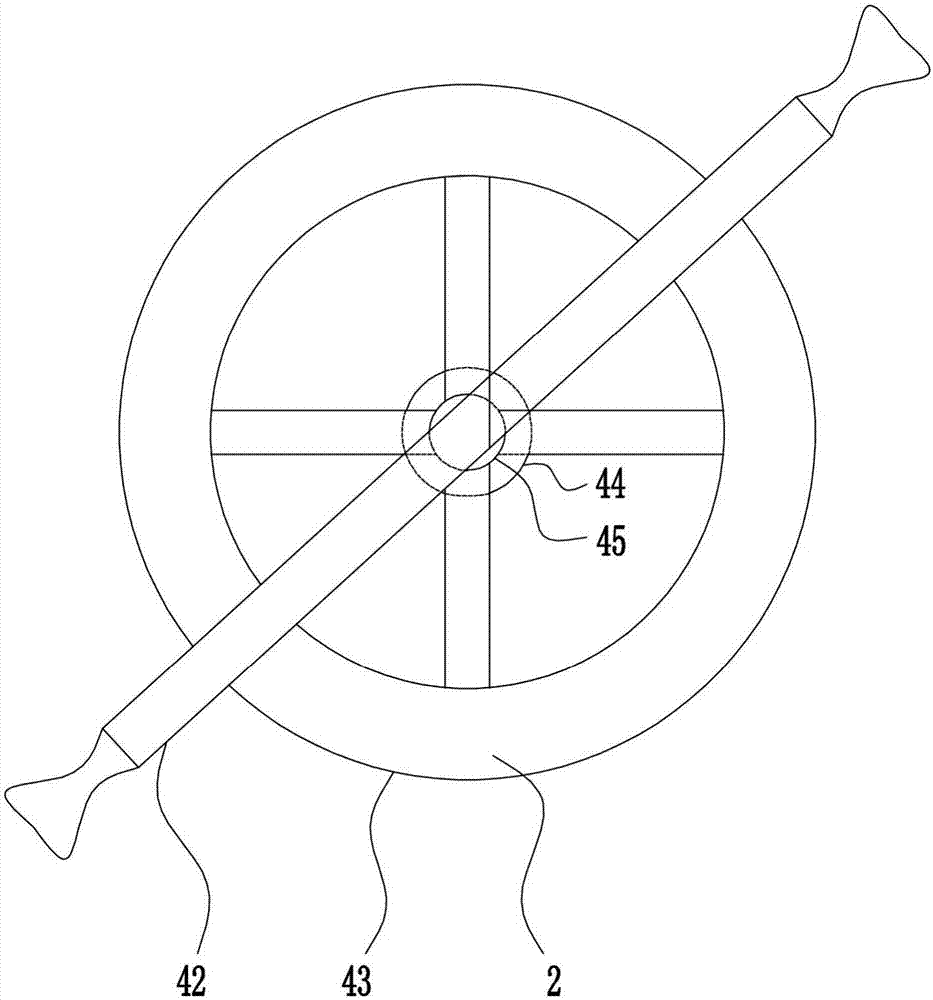 Gluing device for leather shoe manufacturing