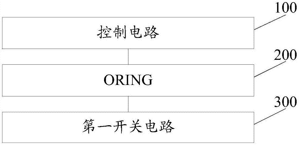 Storage system-based cold standby switching system and method