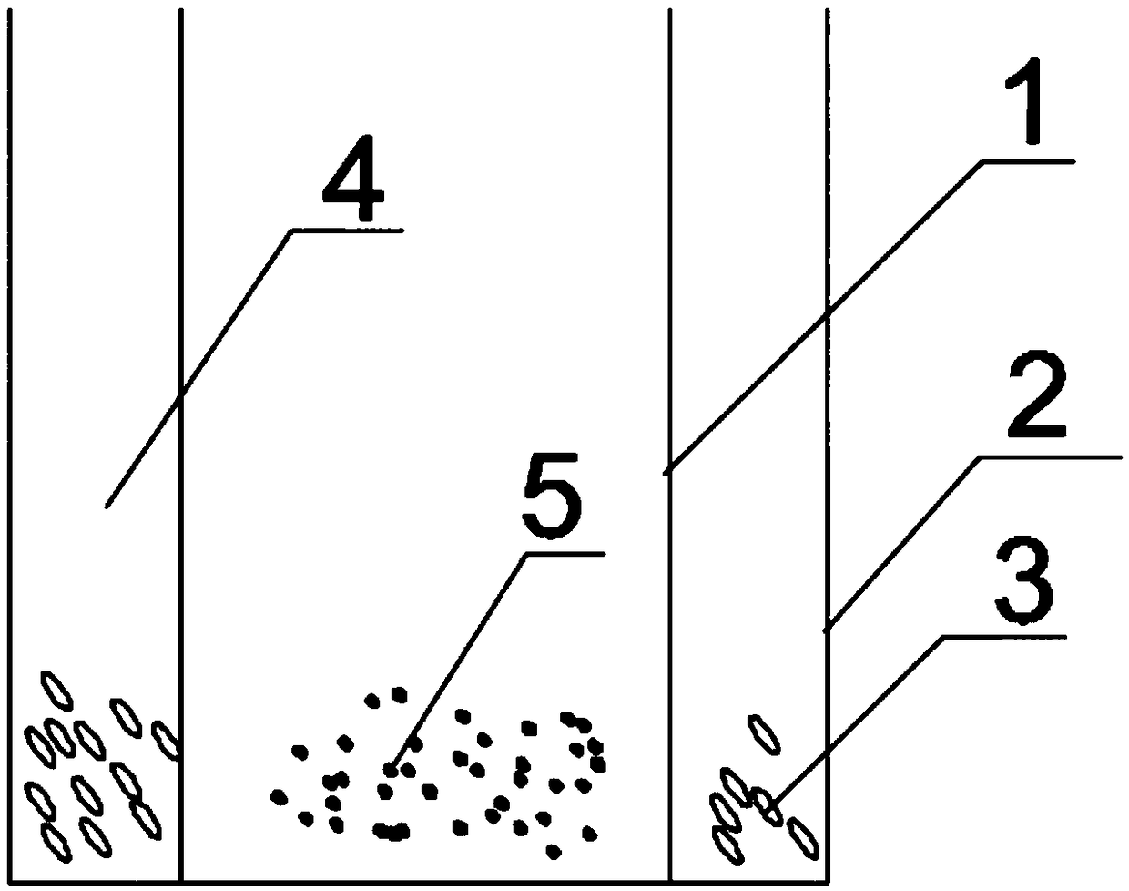 Preparation method of fluorescent powder with controllable luminescent property and prepared fluorescent powder