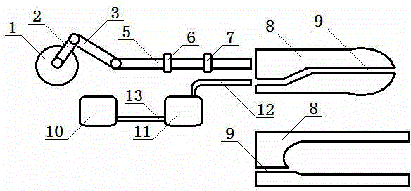 Electric sex toy with lubricating function