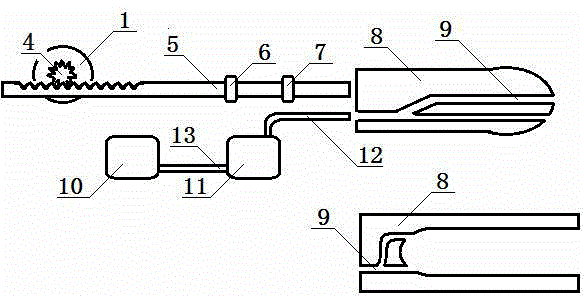 Electric sex toy with lubricating function