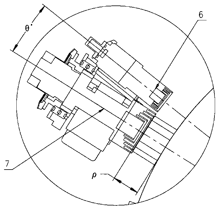 Communication-in-motion antenna