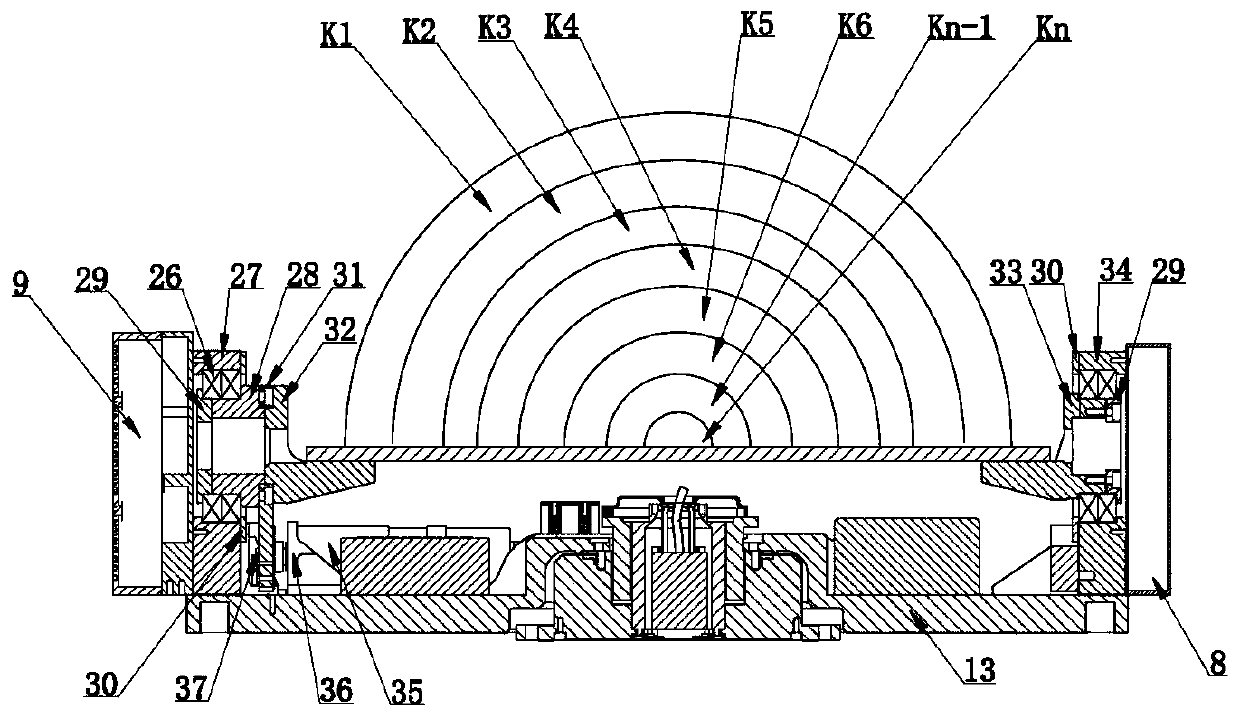 Communication-in-motion antenna